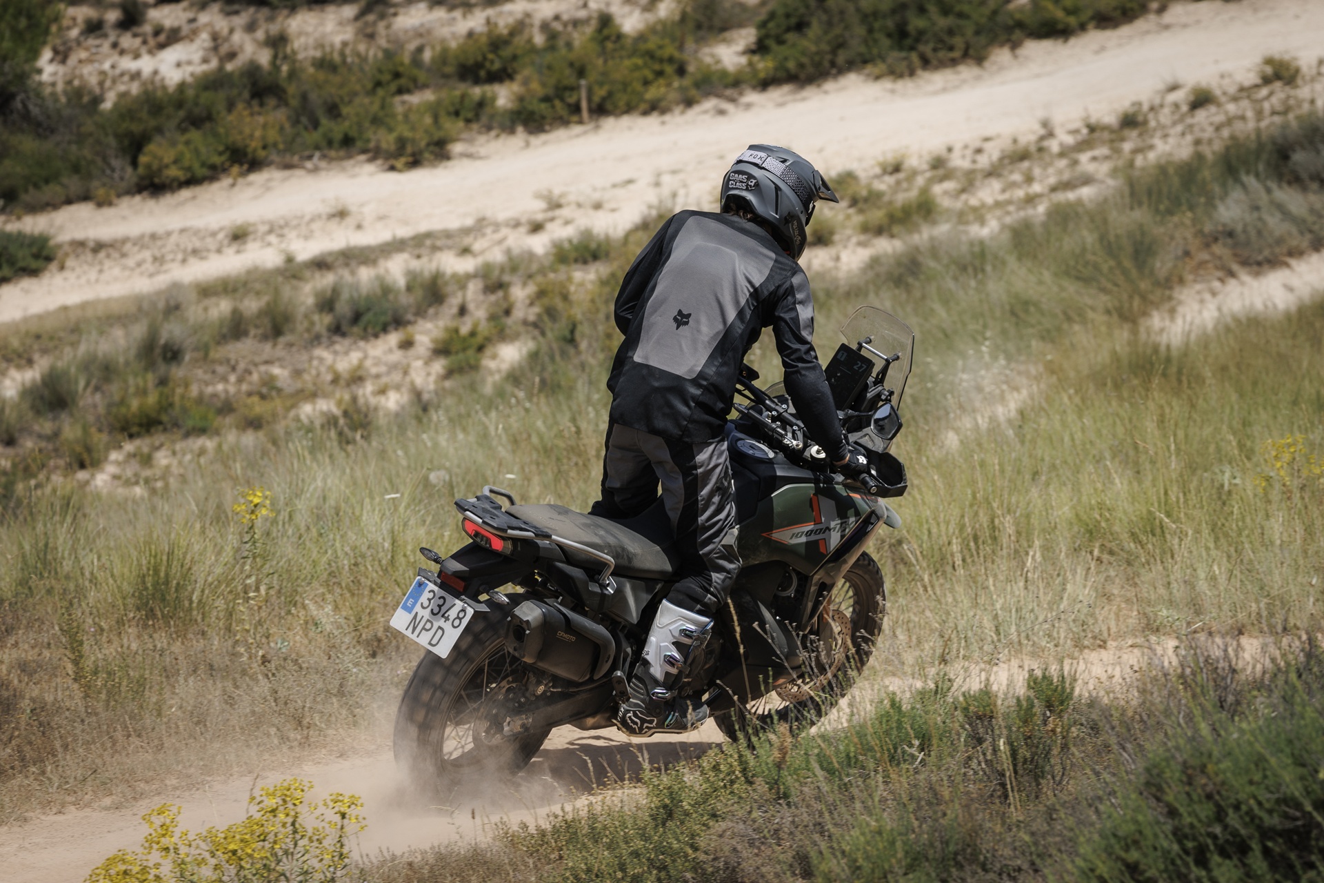 Prueba CFMOTO 1000MT-X