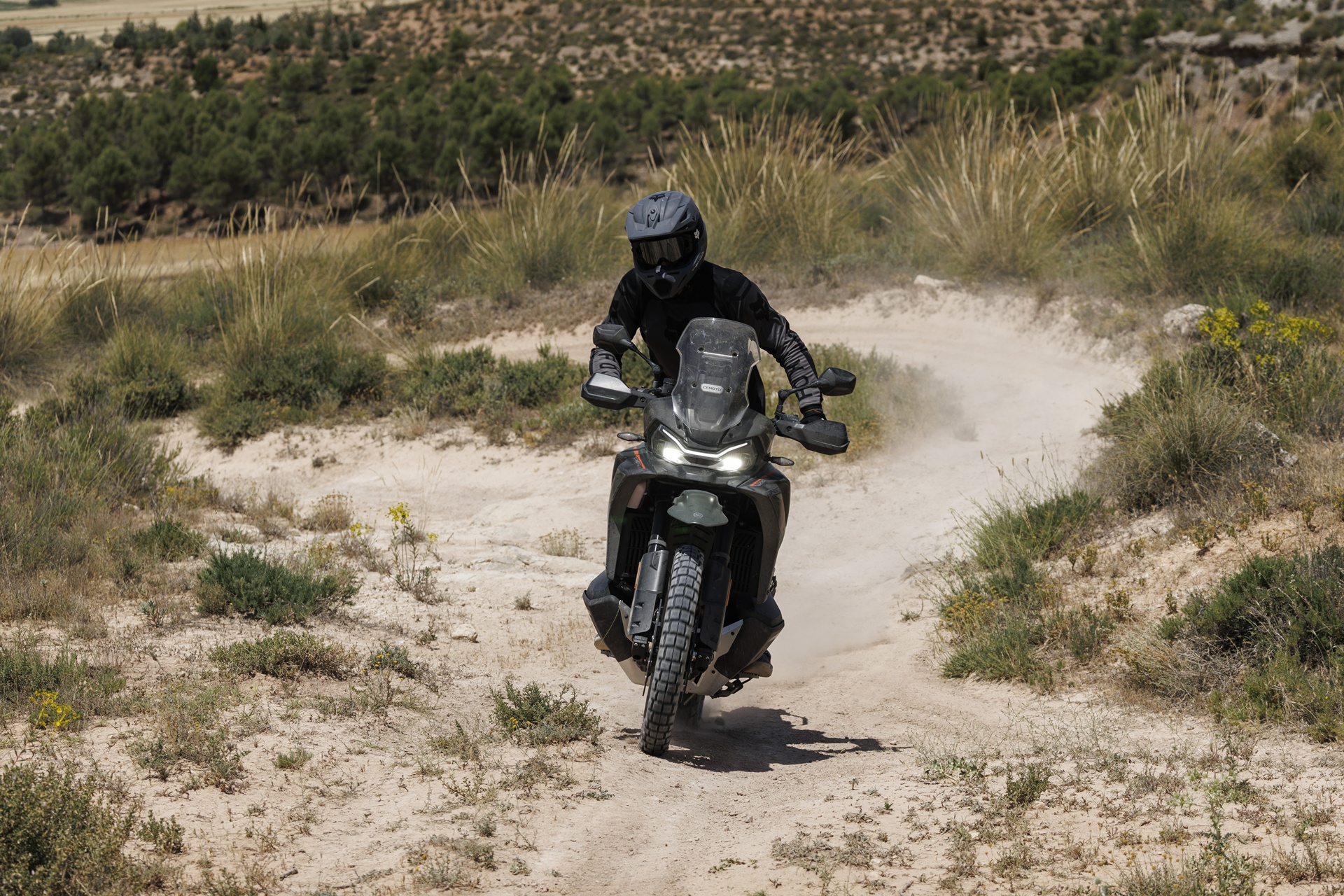 Prueba CFMOTO 1000MT-X