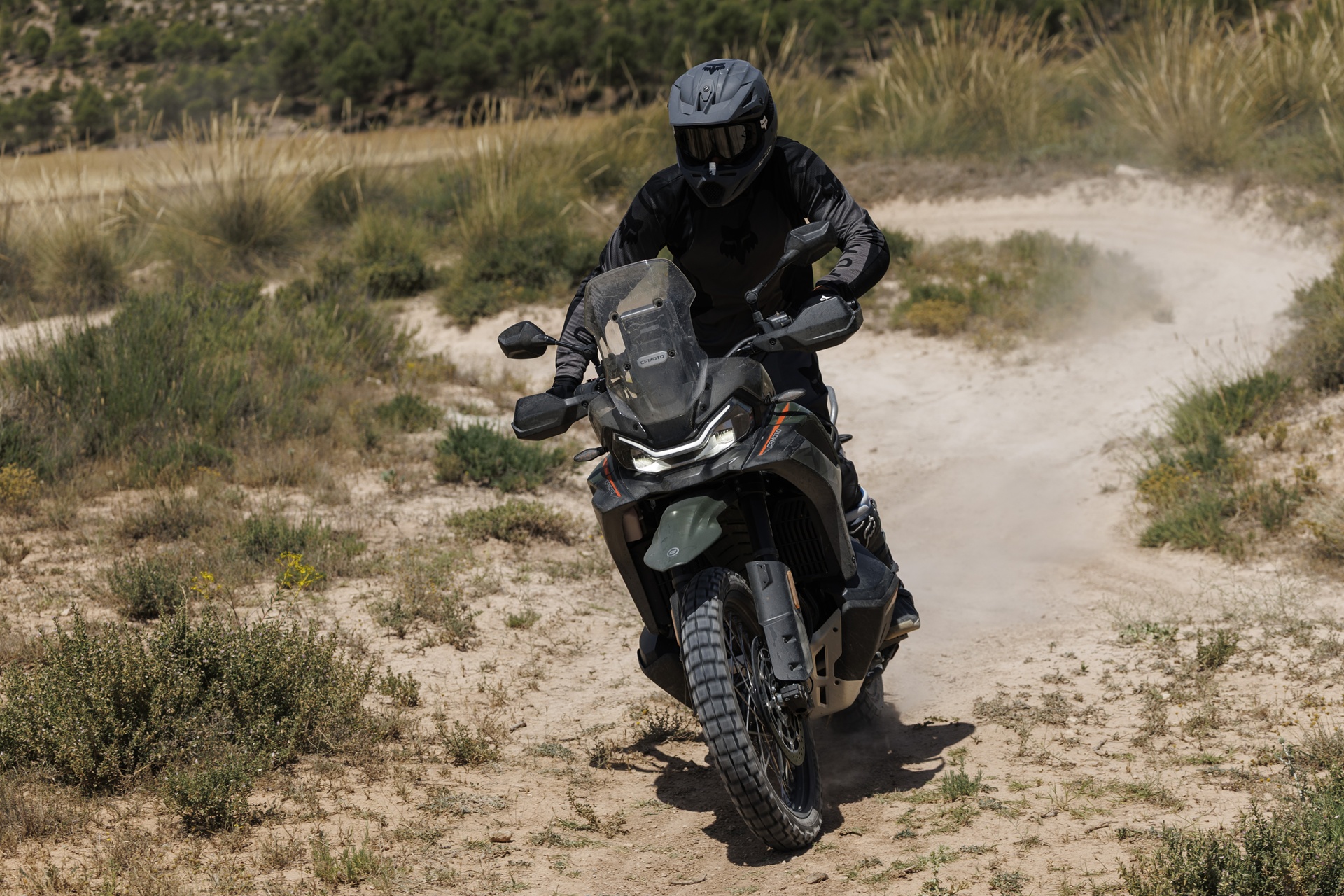 Prueba CFMOTO 1000MT-X