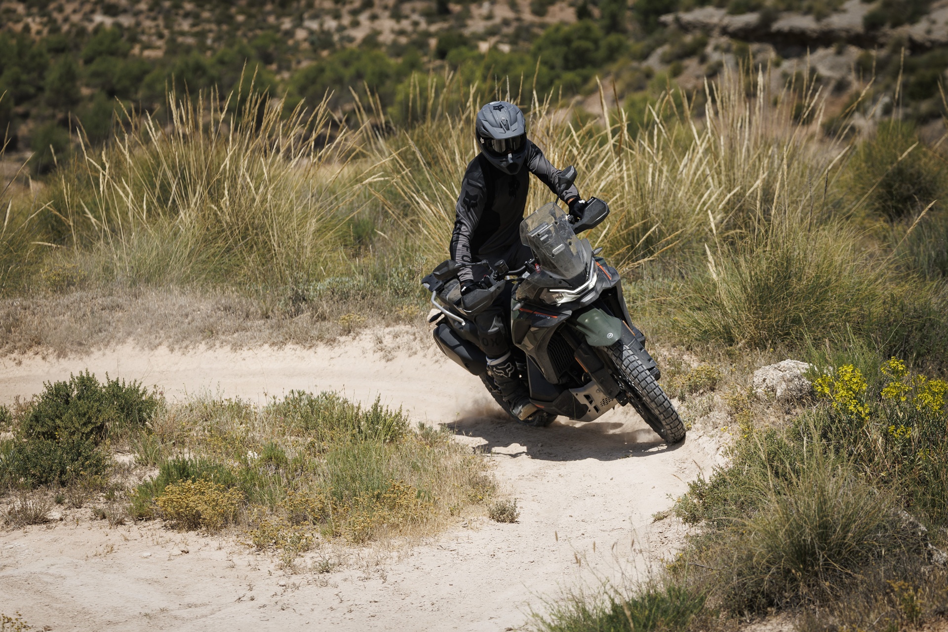 Prueba CFMOTO 1000MT-X