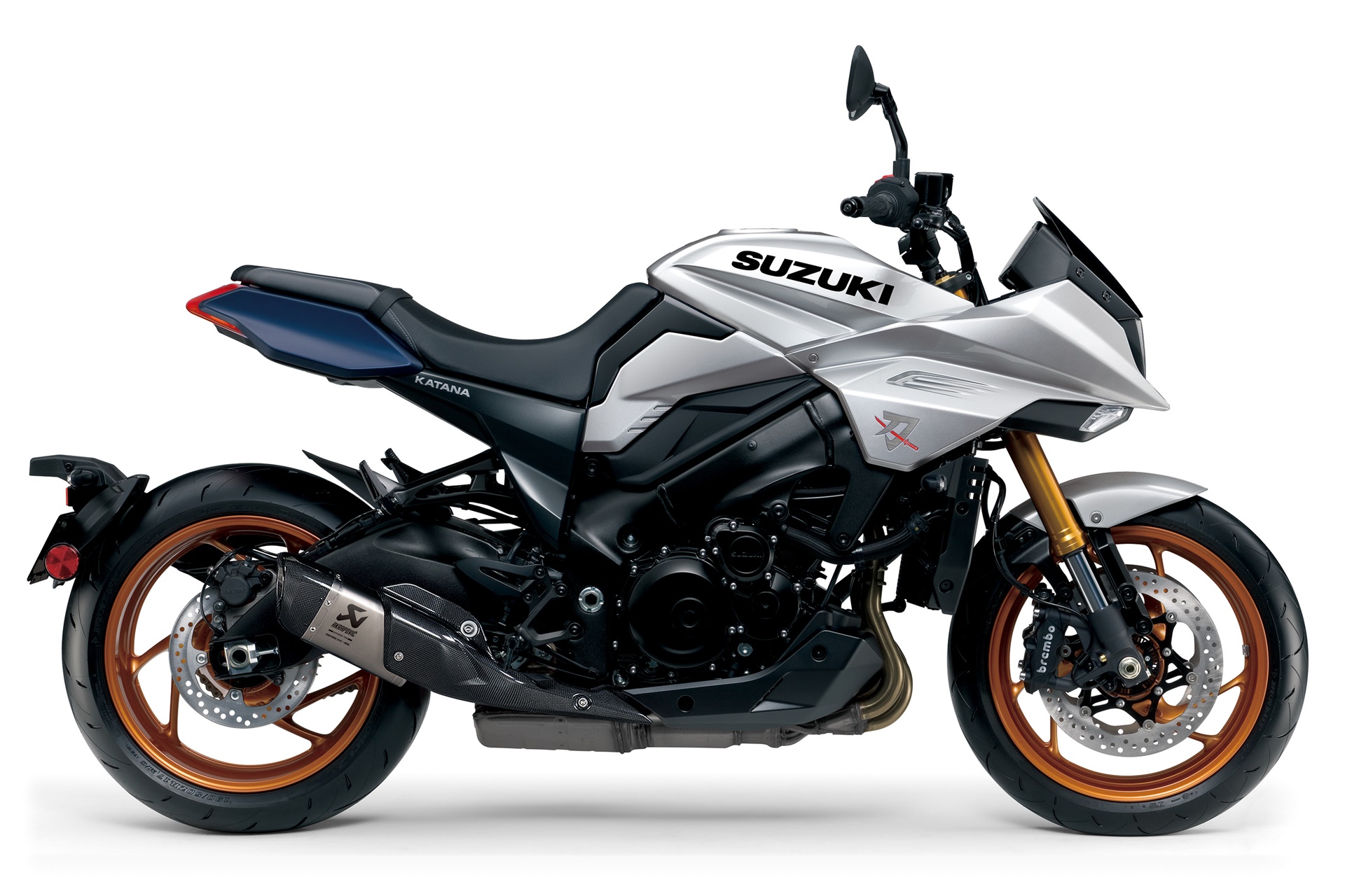 Suzuki lanza la Katana Edición Limitada: solo 10 unidades y un equipamiento especial para la ocasión