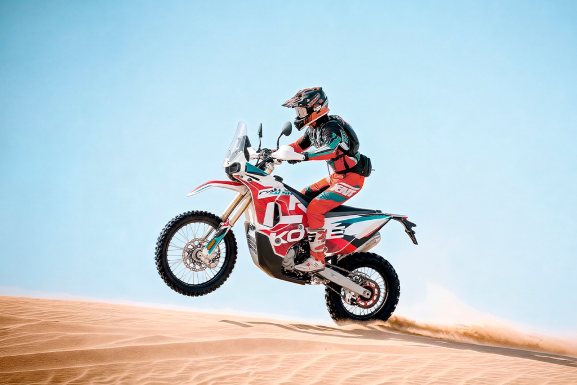 Kove 350 Rally