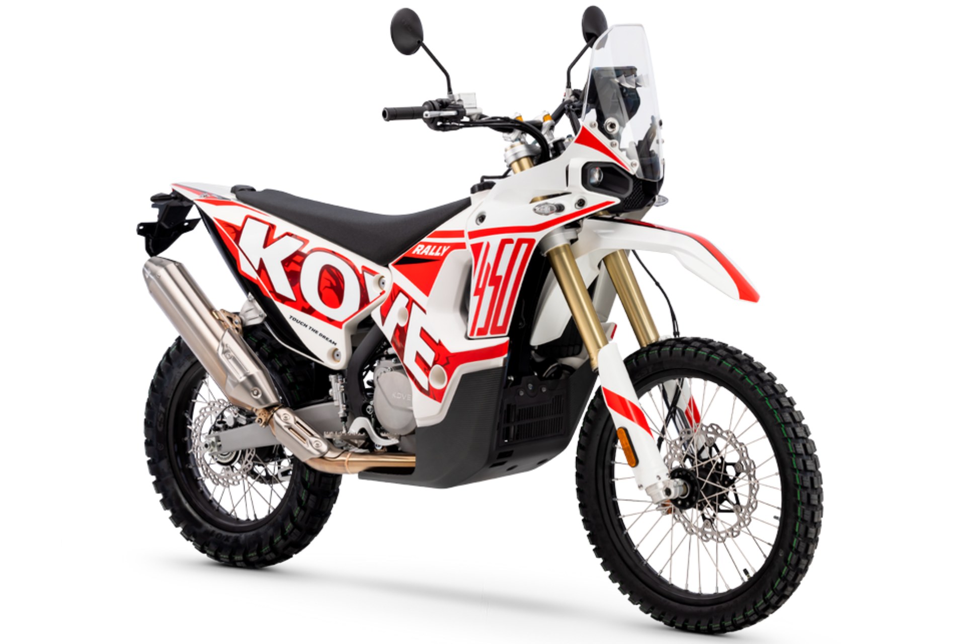 Kove 350 Rally