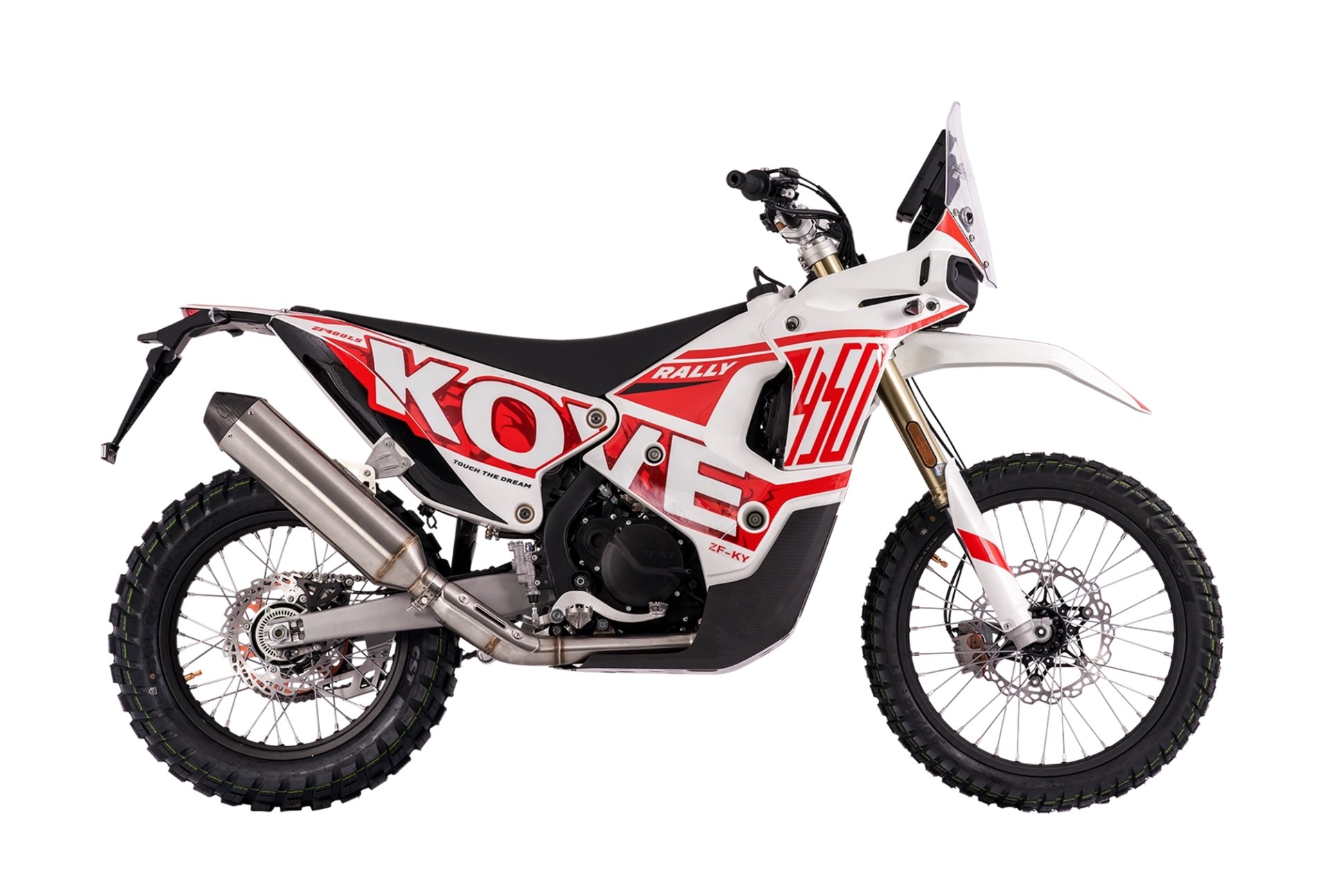 Kove 350 Rally