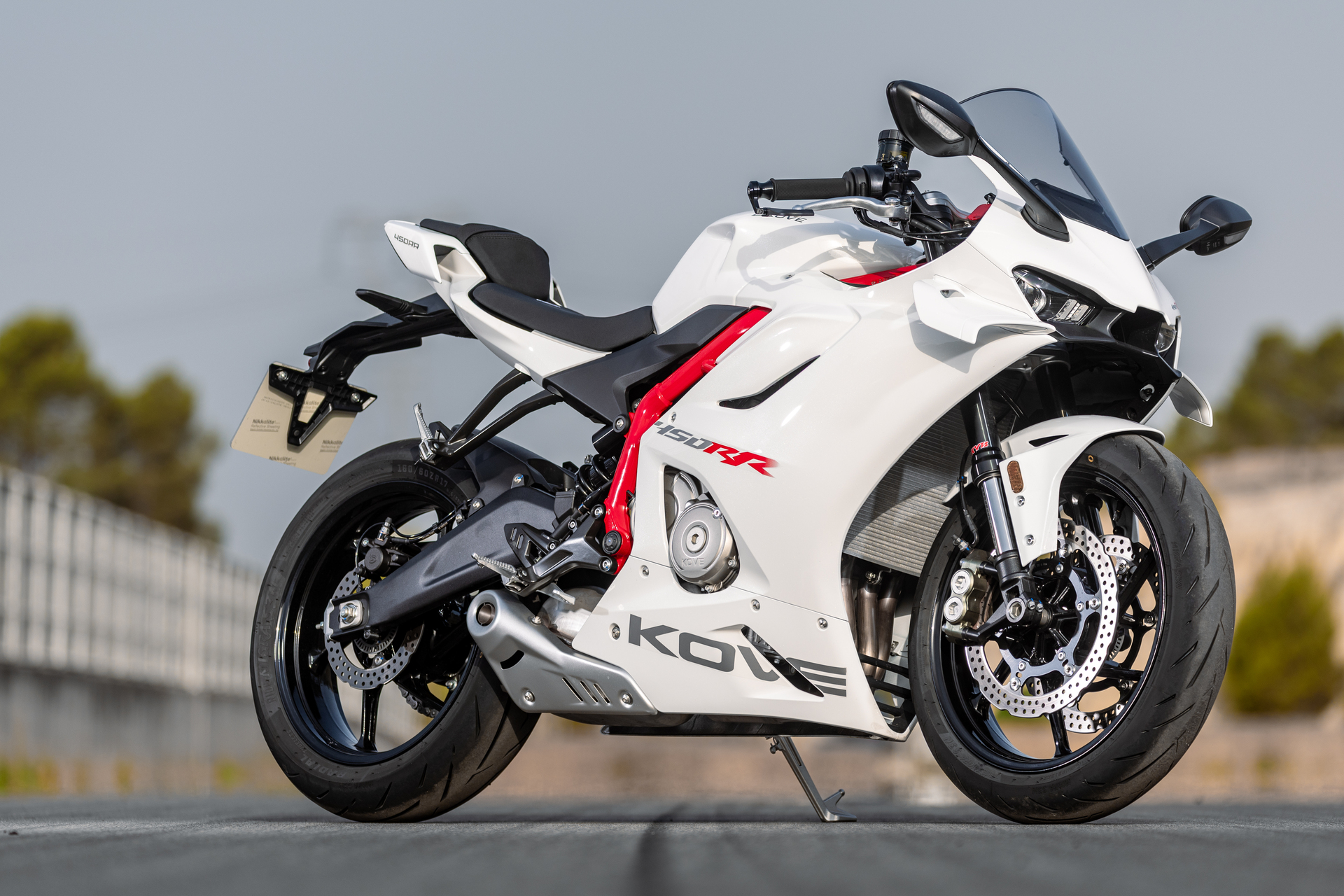 Prueba Kove 350RR/450RR