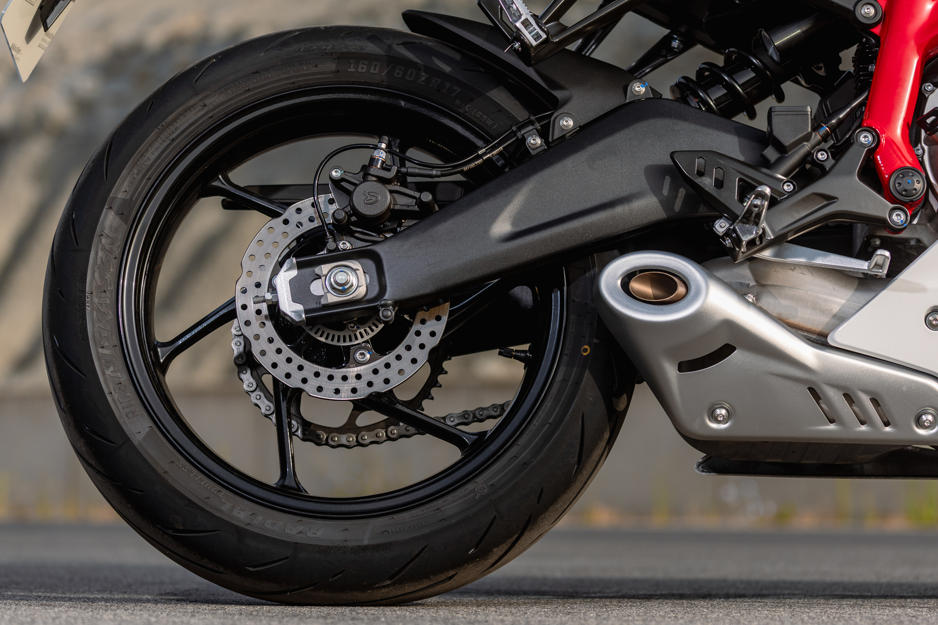 Prueba Kove 350RR/450RR