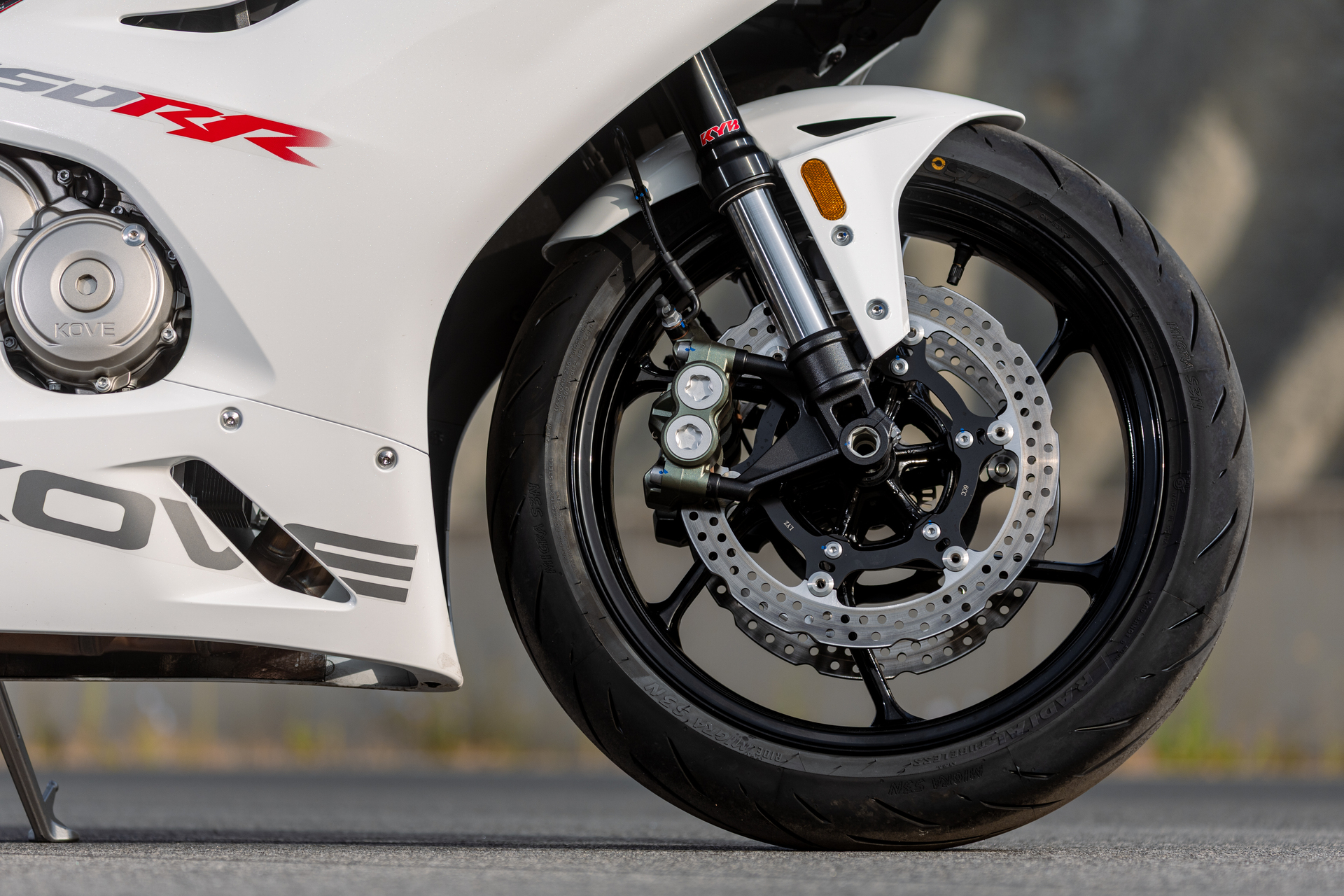 Prueba Kove 350RR/450RR