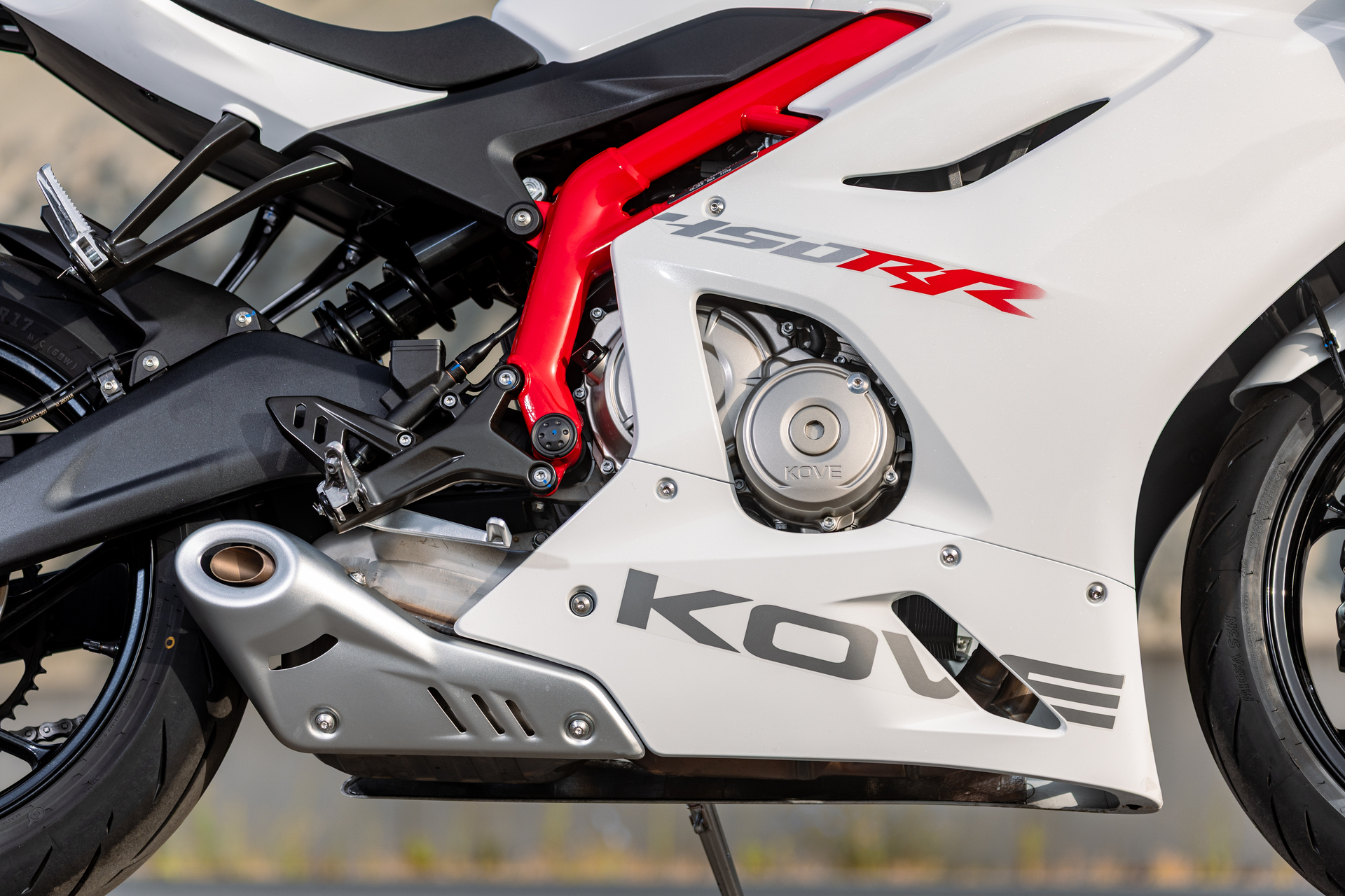 Prueba Kove 350RR/450RR