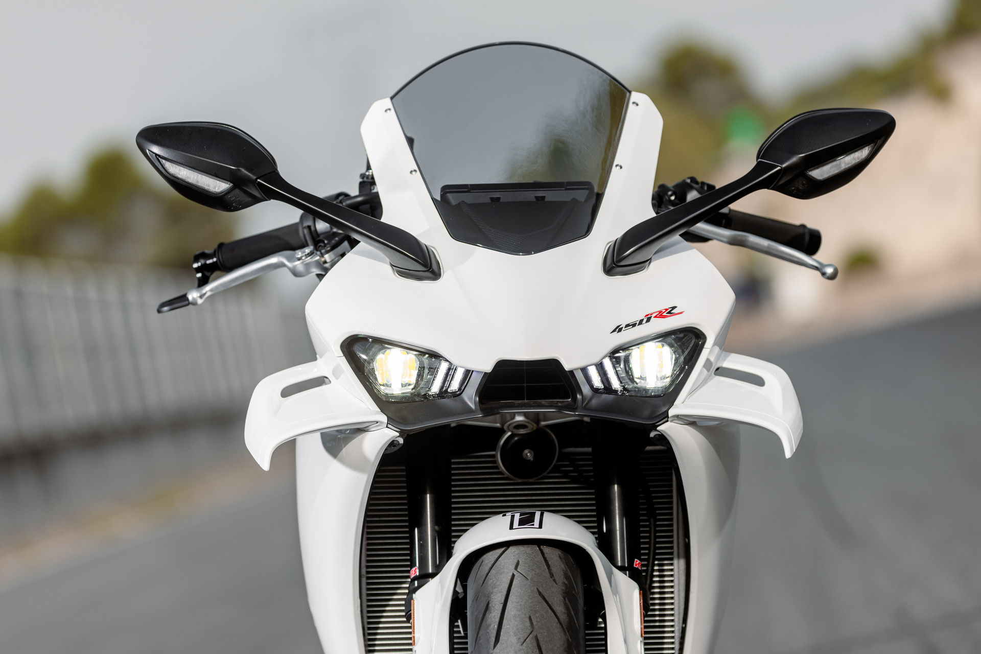 Prueba Kove 350RR/450RR
