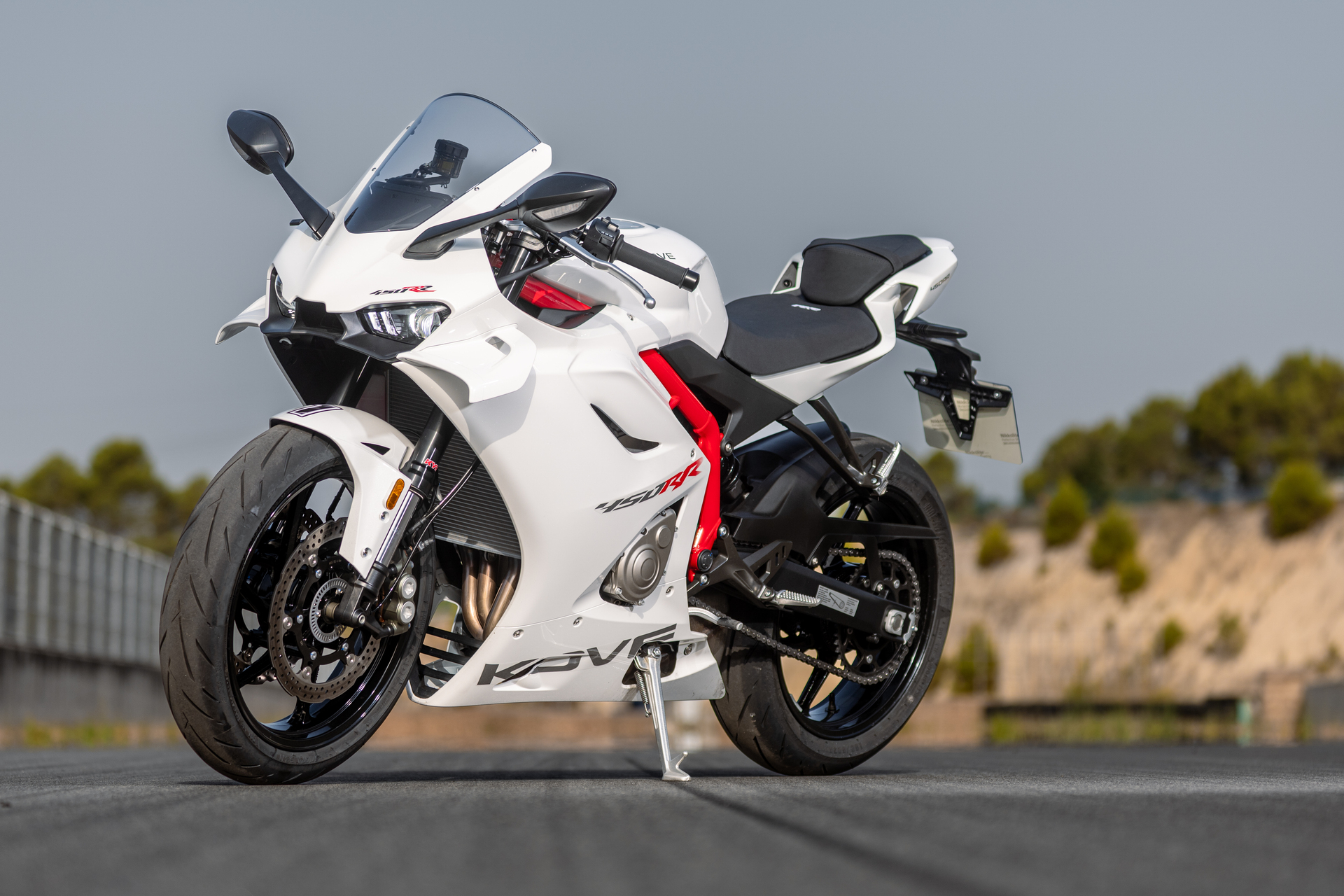 Prueba Kove 350RR/450RR