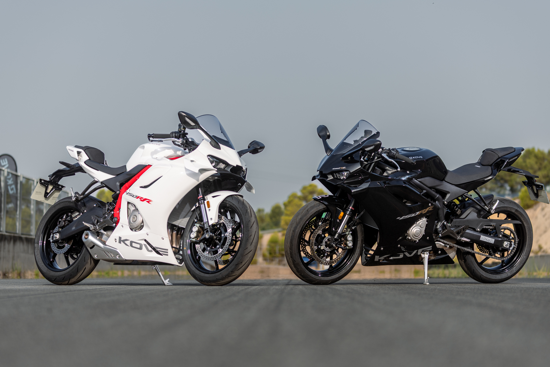 Prueba Kove 350RR/450RR