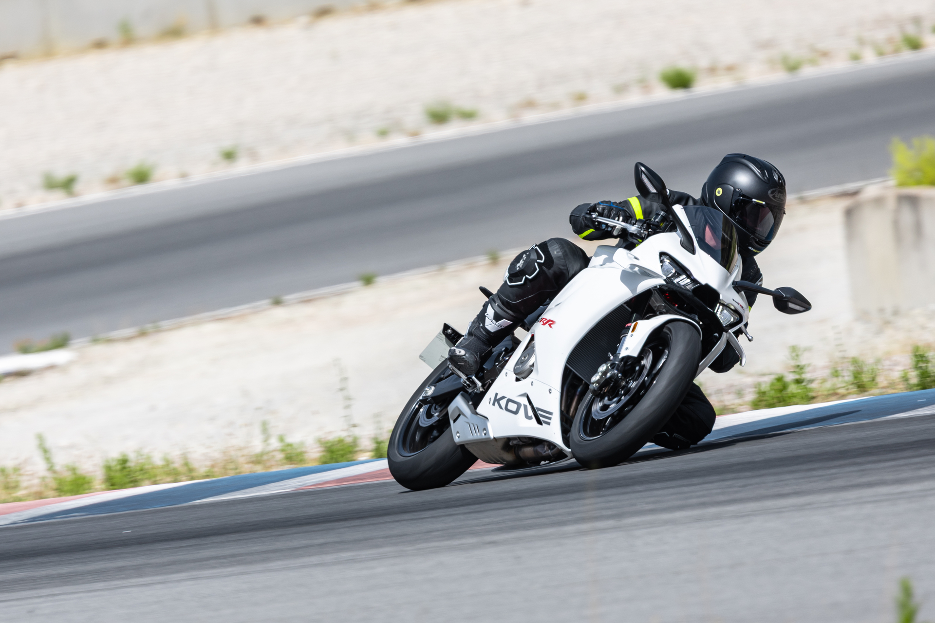 Prueba Kove 350RR/450RR