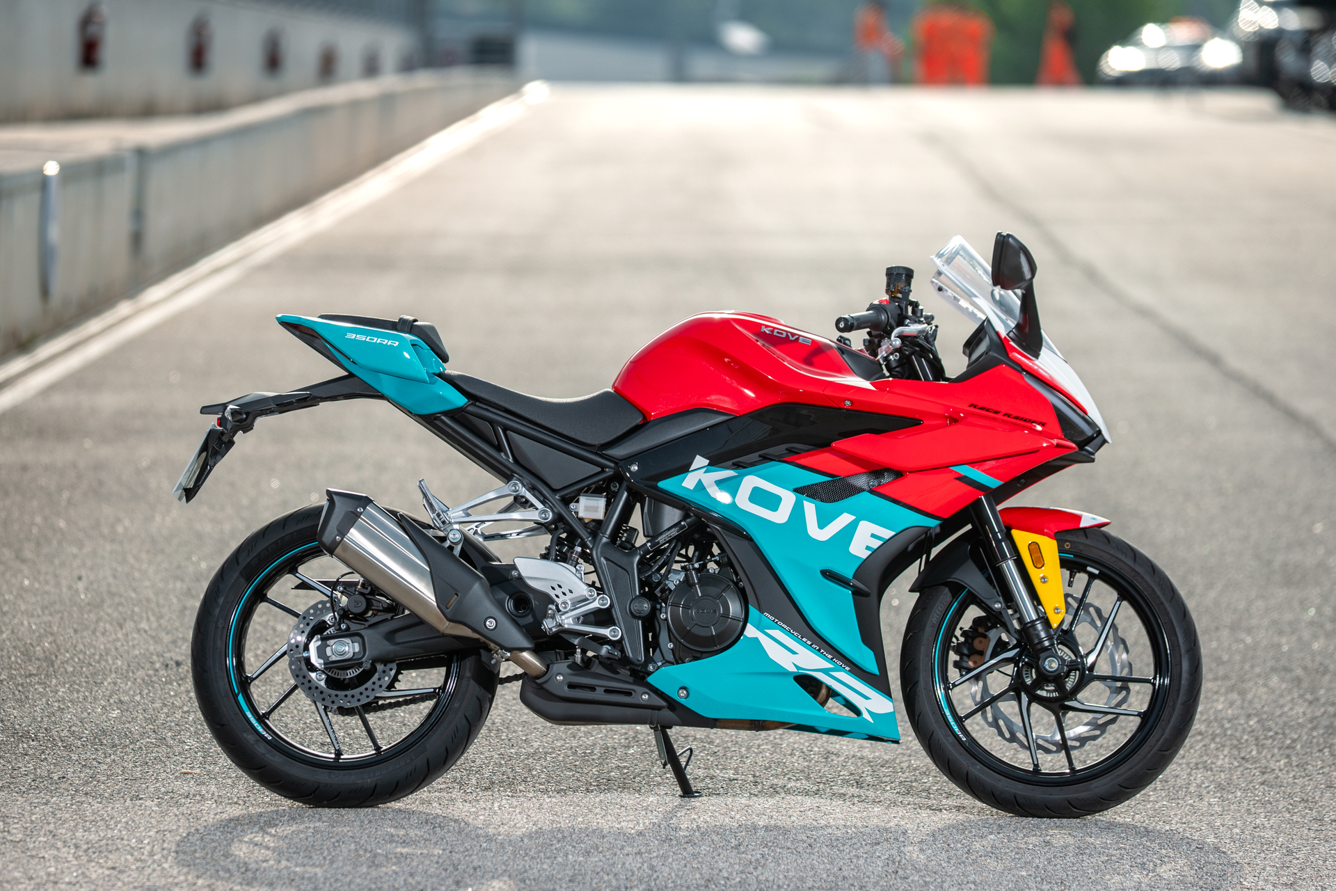 Prueba Kove 350RR/450RR