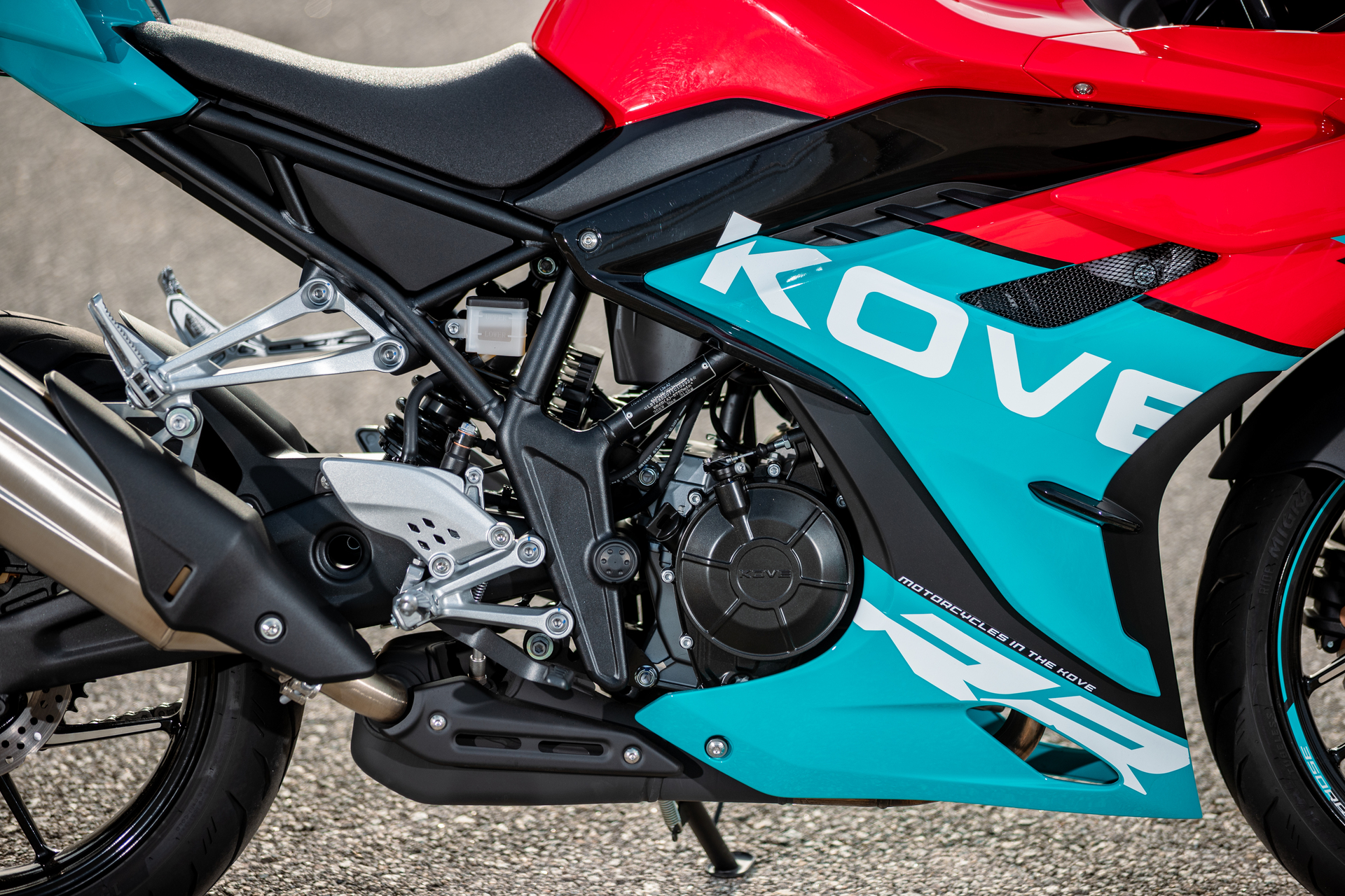 Prueba Kove 350RR/450RR