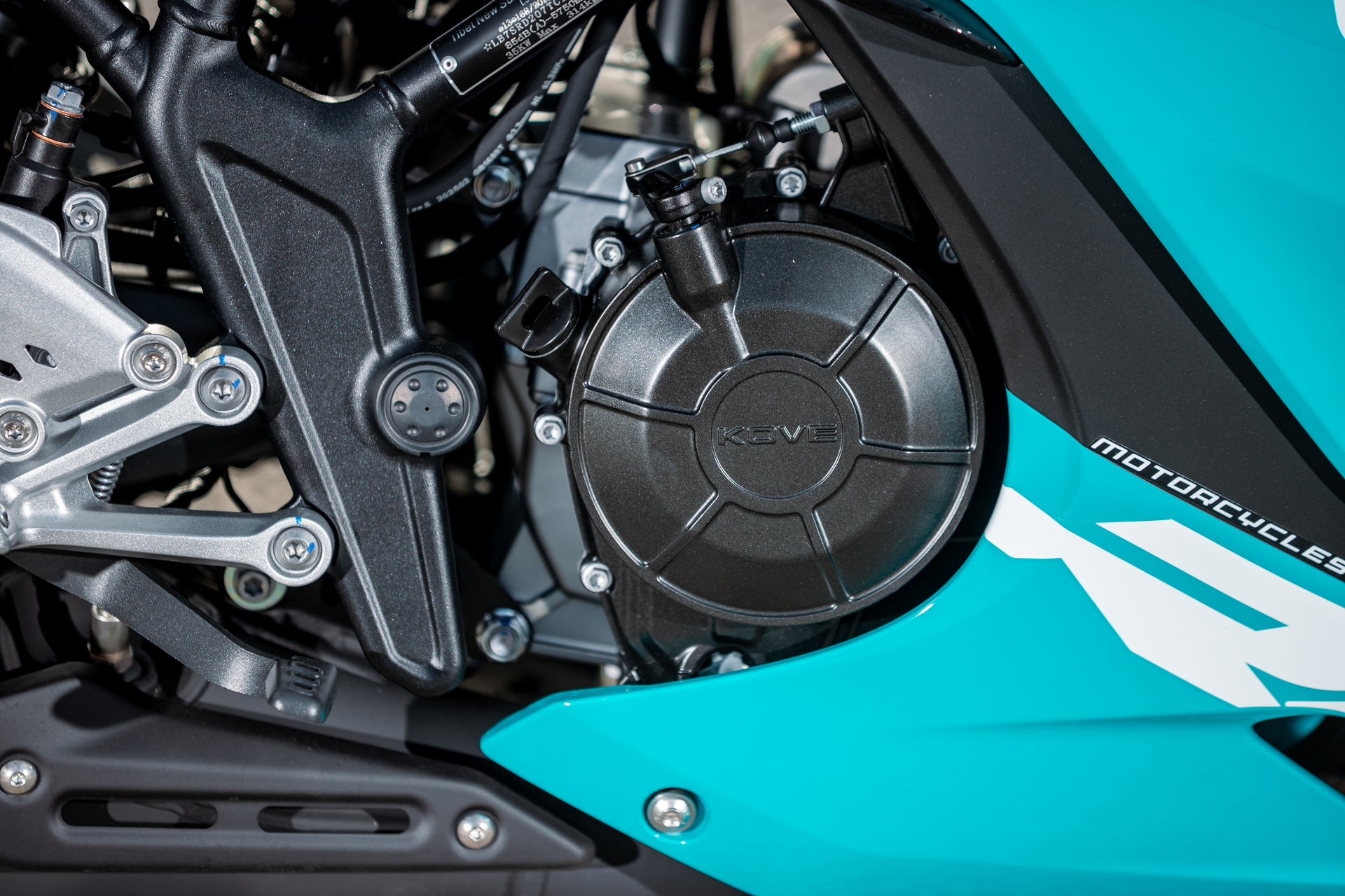Prueba Kove 350RR/450RR