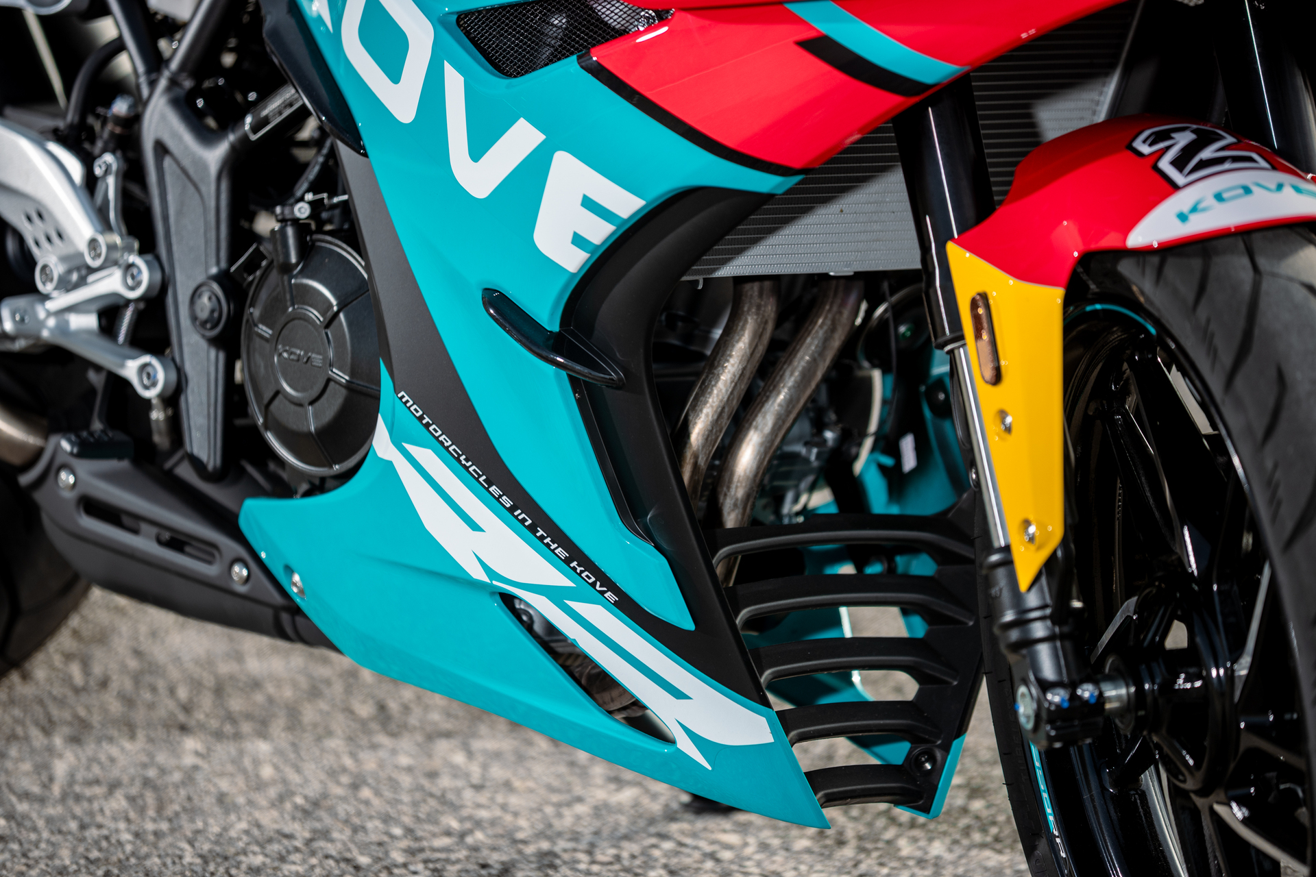 Prueba Kove 350RR/450RR
