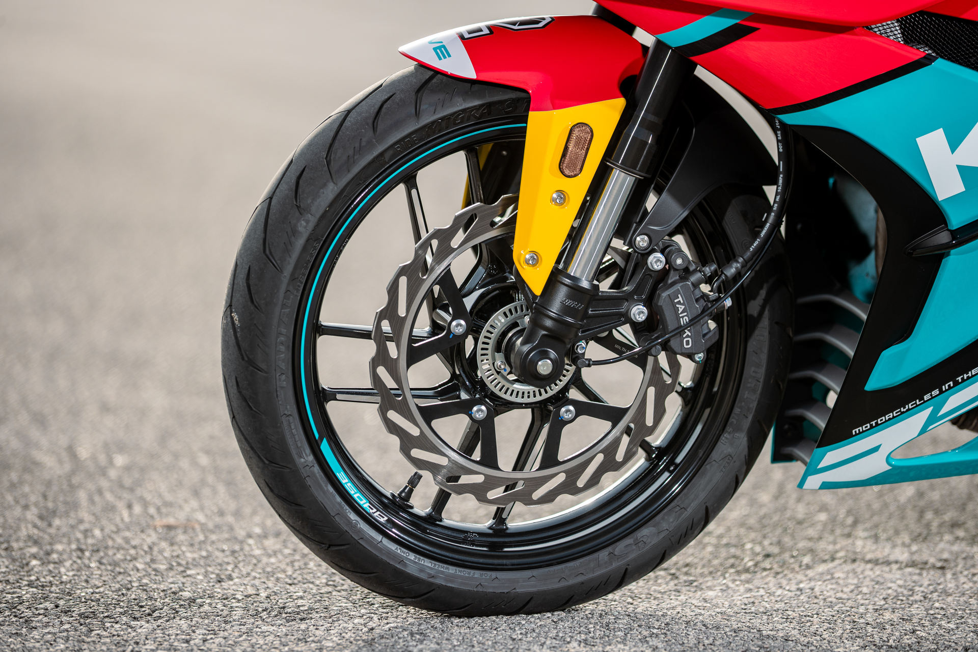 Prueba Kove 350RR/450RR