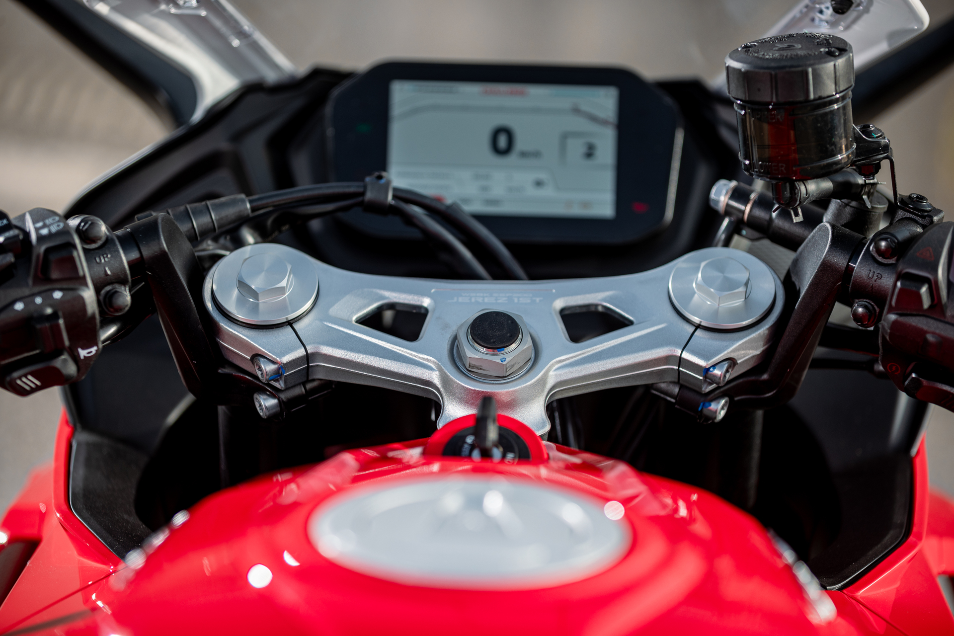 Prueba Kove 350RR/450RR