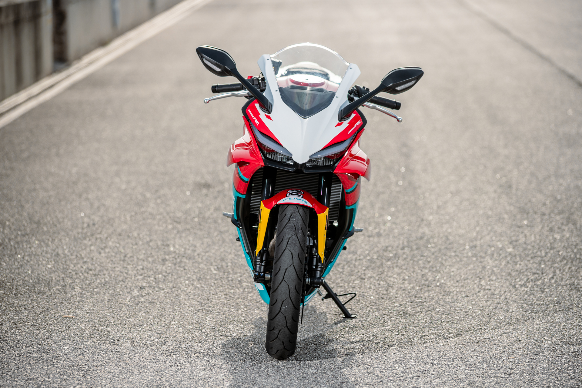 Prueba Kove 350RR/450RR