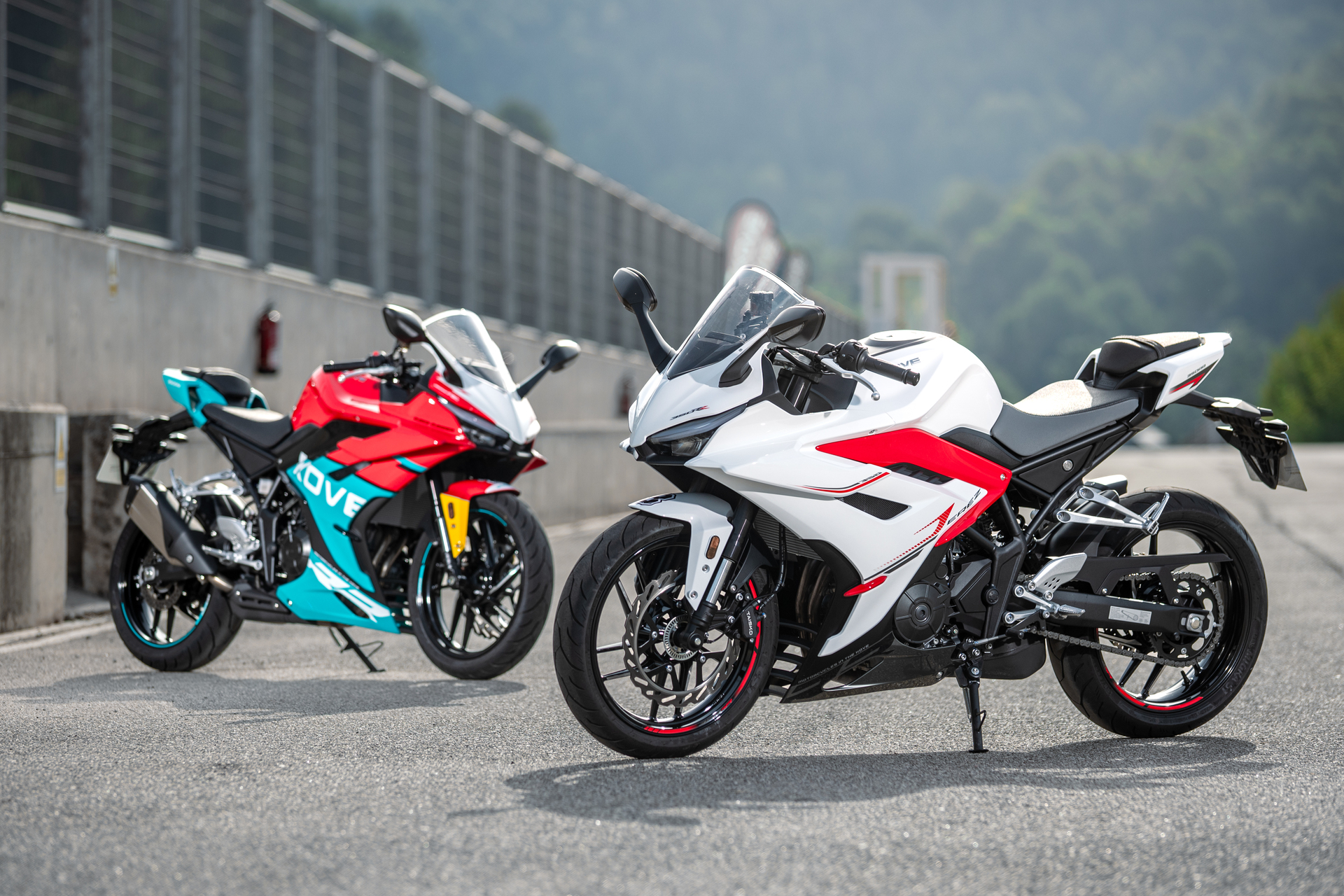 Prueba Kove 350RR/450RR