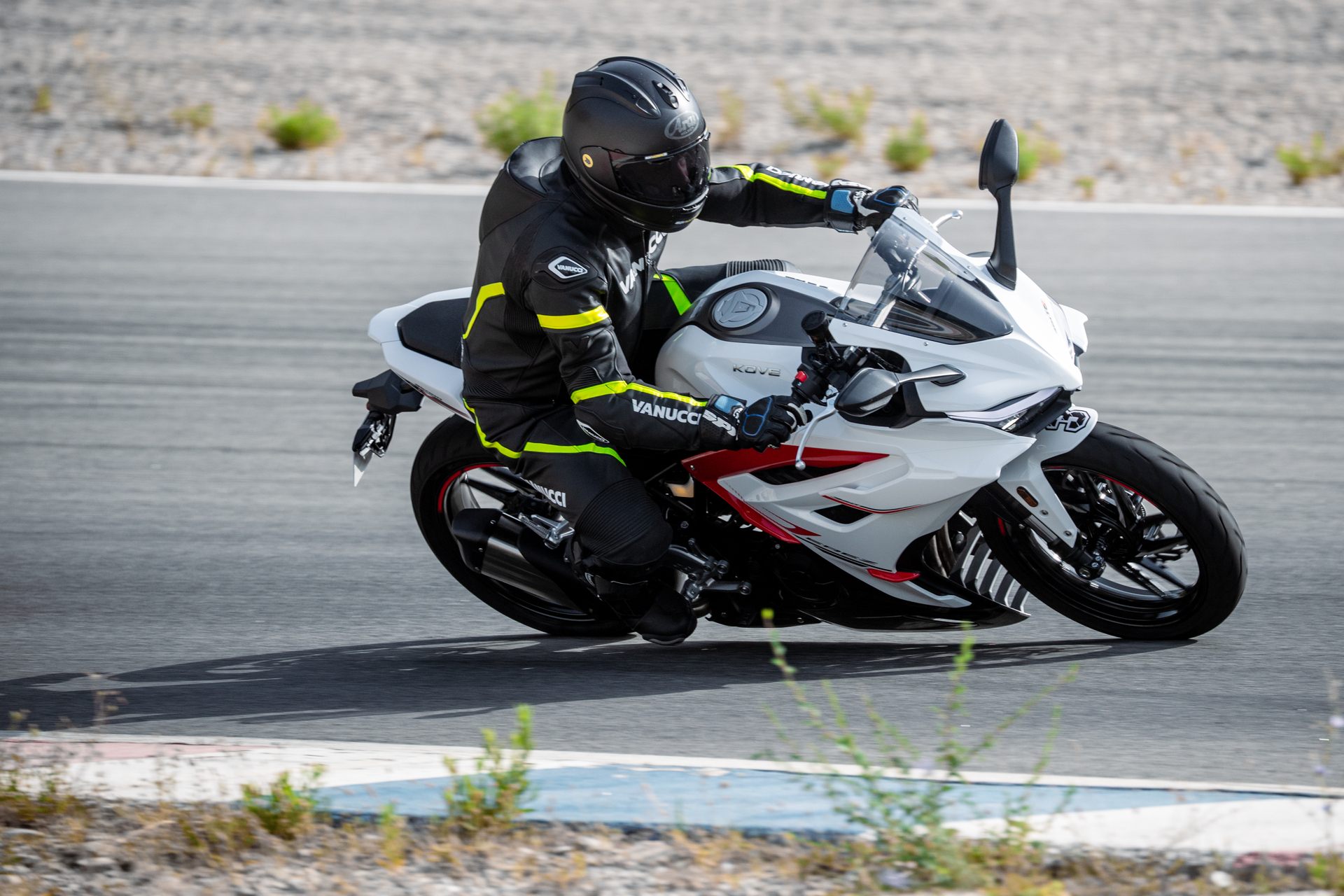 Prueba Kove 350RR/450RR
