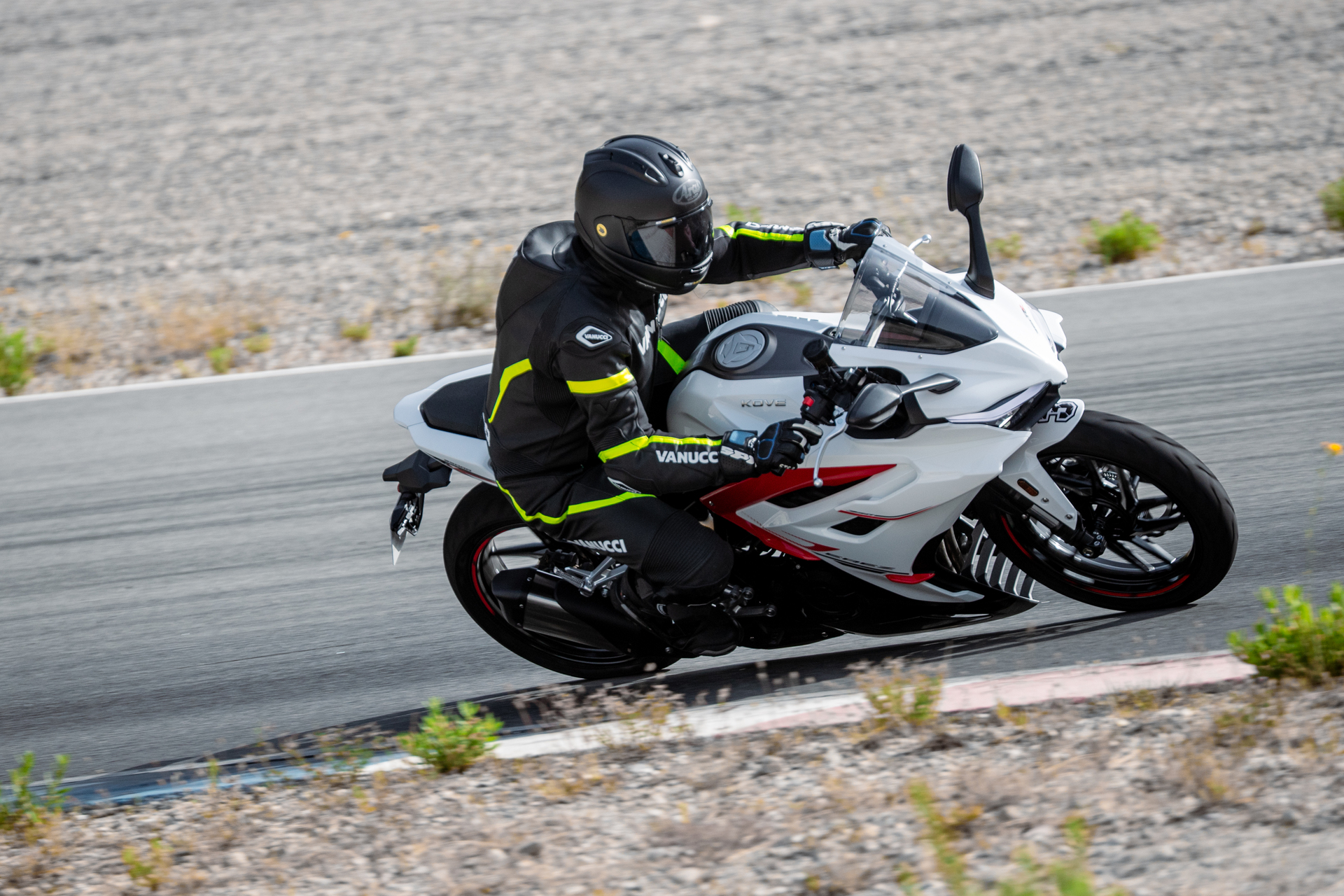 Prueba Kove 350RR/450RR
