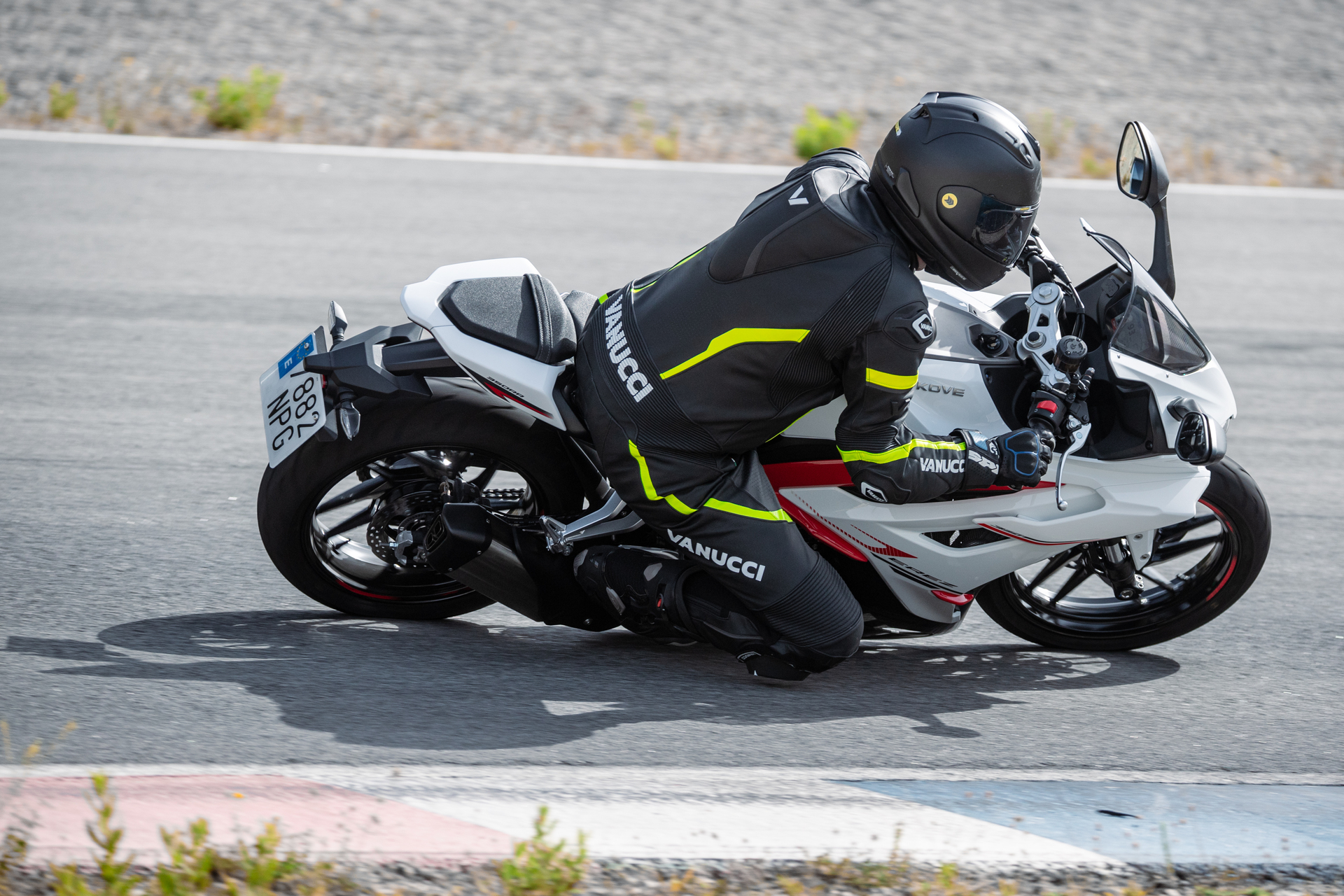 Prueba Kove 350RR/450RR