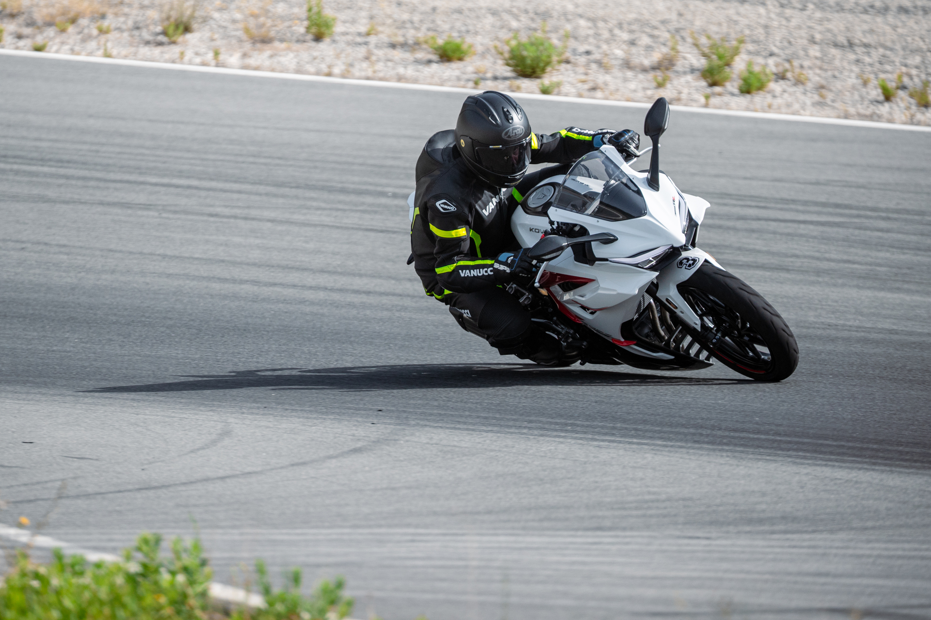 Prueba Kove 350RR/450RR
