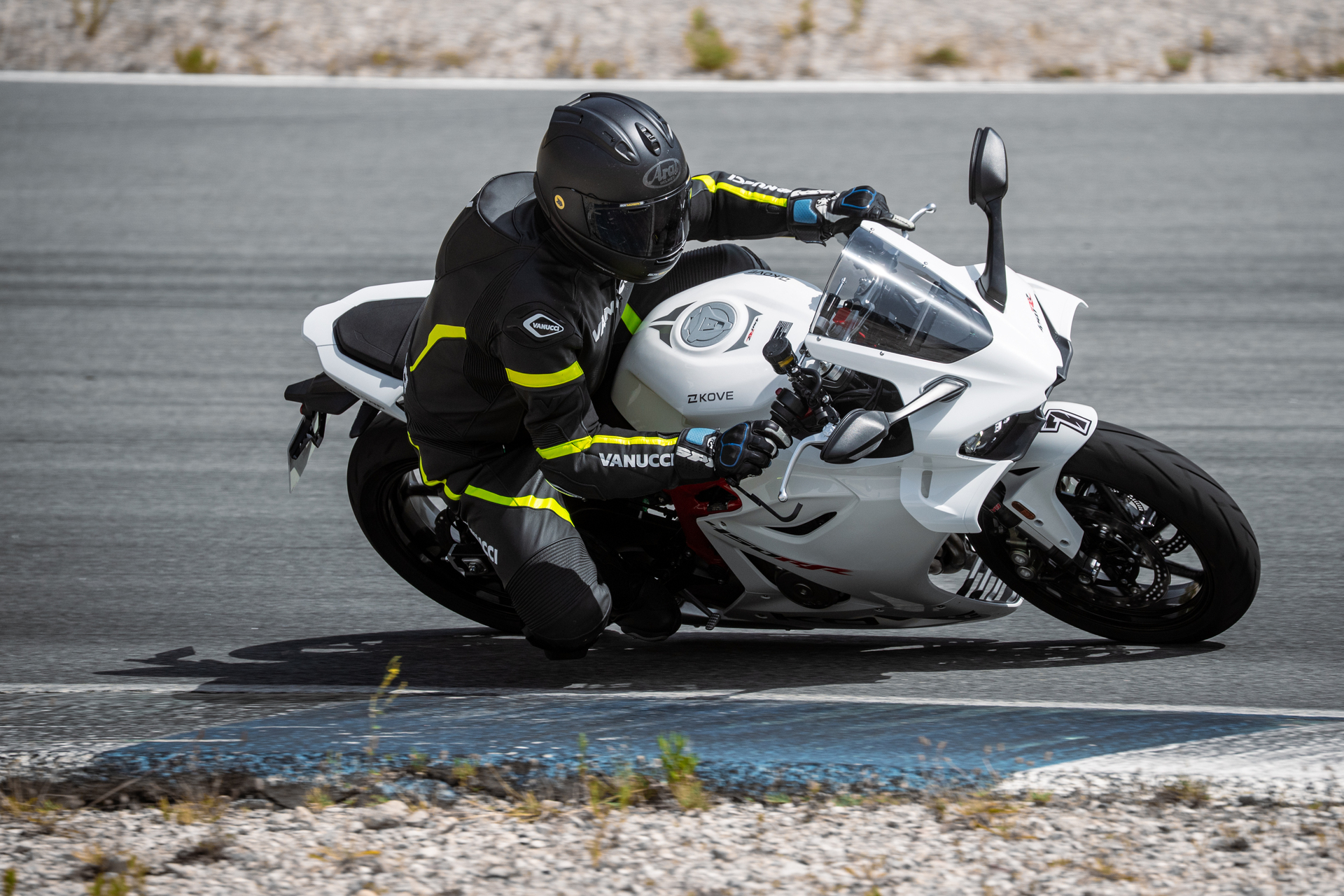 Prueba Kove 350RR/450RR