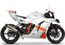 KTM 990 RC R y 990 RC R Track 2026
