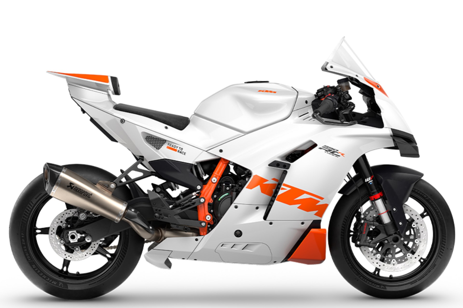 KTM 990 RC R y 990 RC R Track 2026