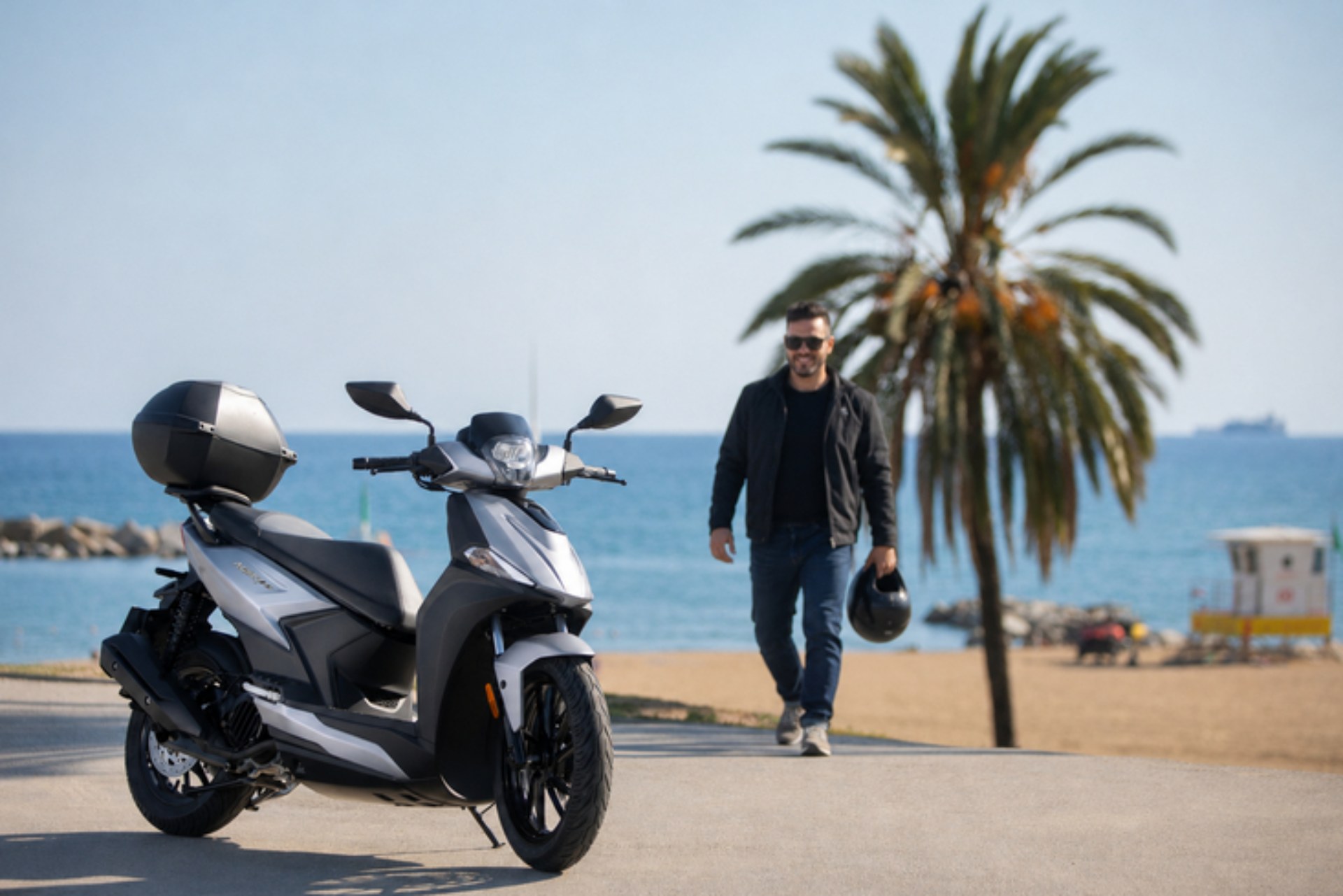 KYMCO Agility NX 125 2026