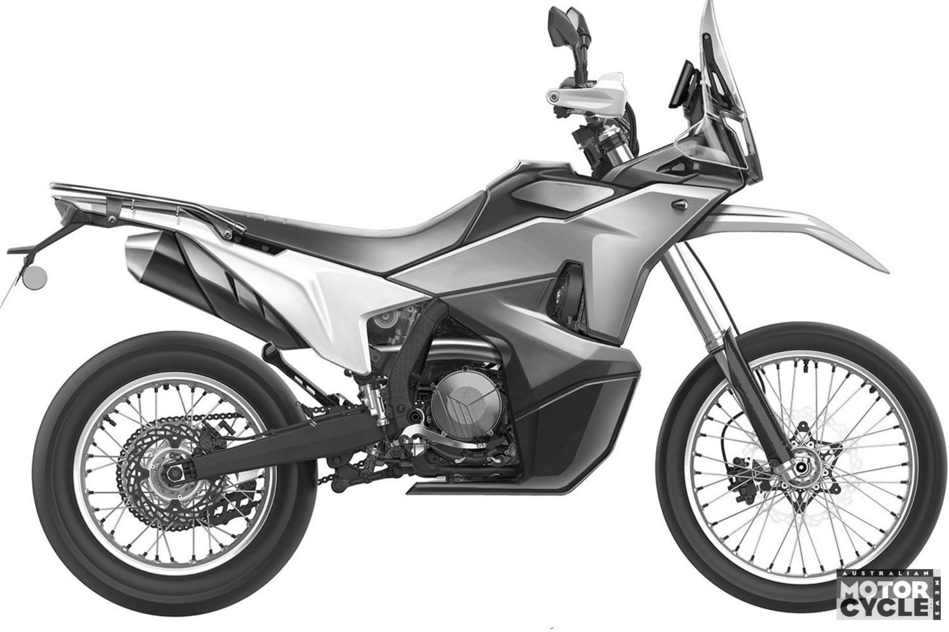 Kove 350 Rally