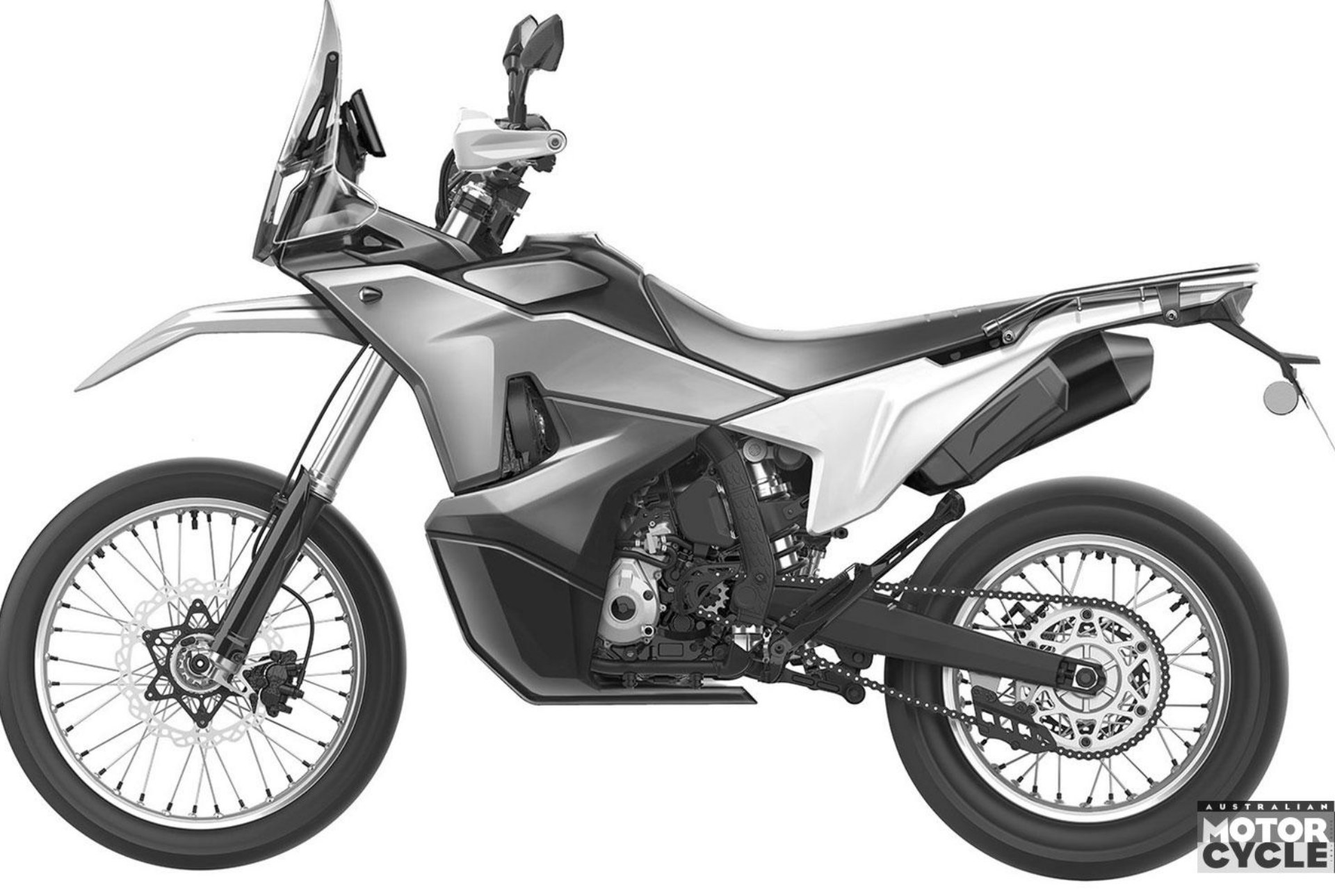 Kove 350 Rally