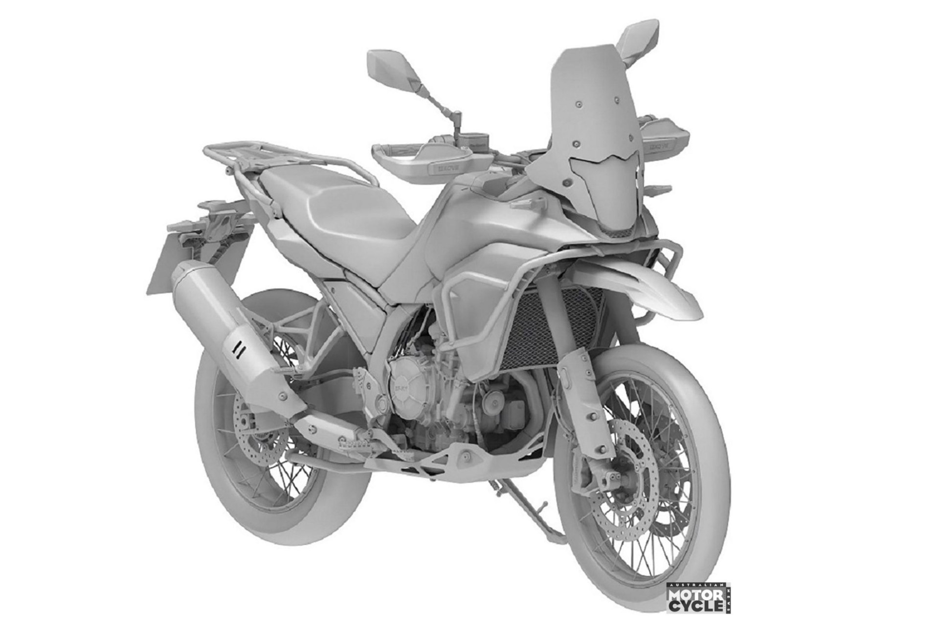 Kove 350 Rally
