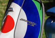 Lambretta Paul Weller Stanley Road