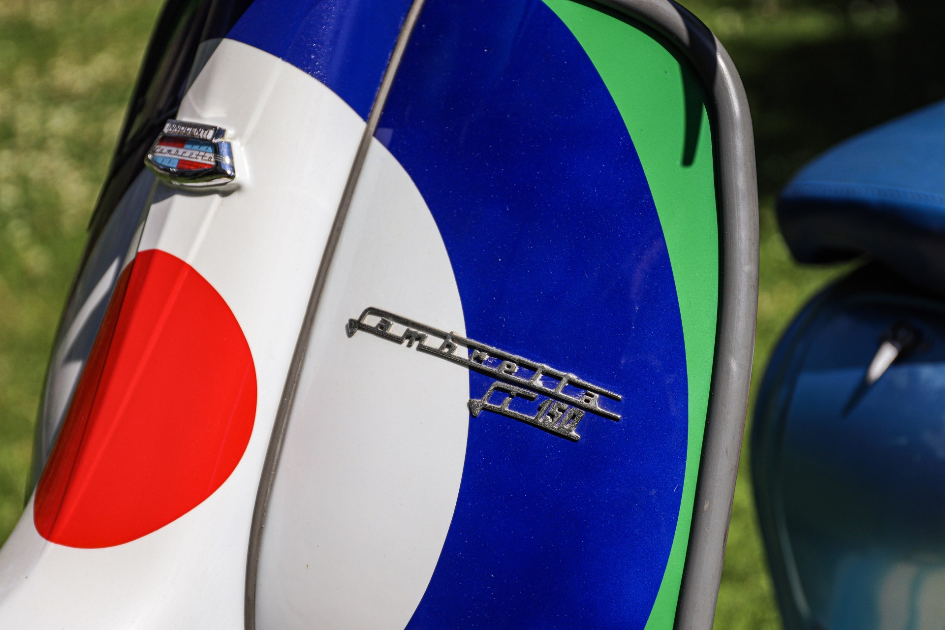 Lambretta Paul Weller Stanley Road
