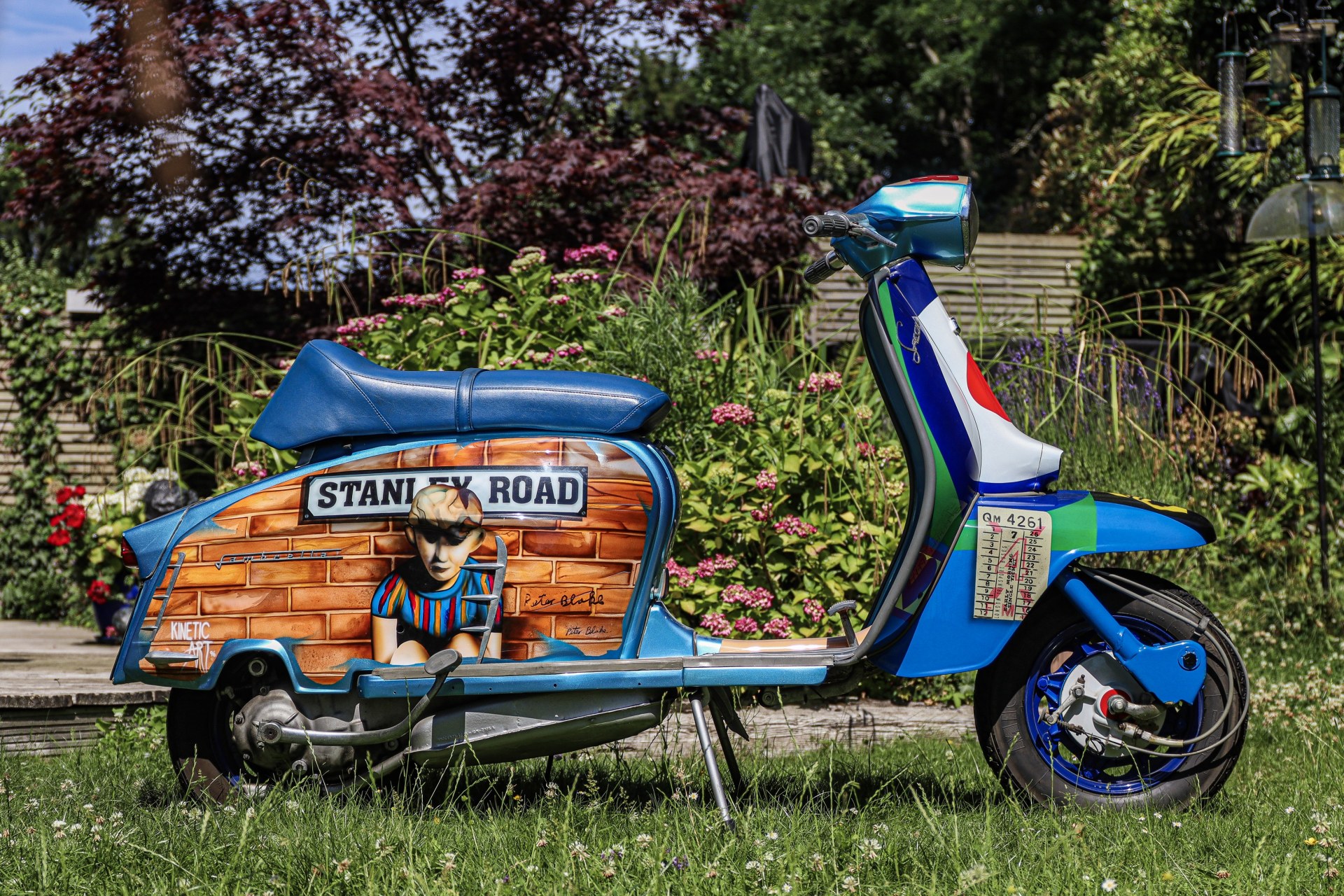 Lambretta Paul Weller Stanley Road