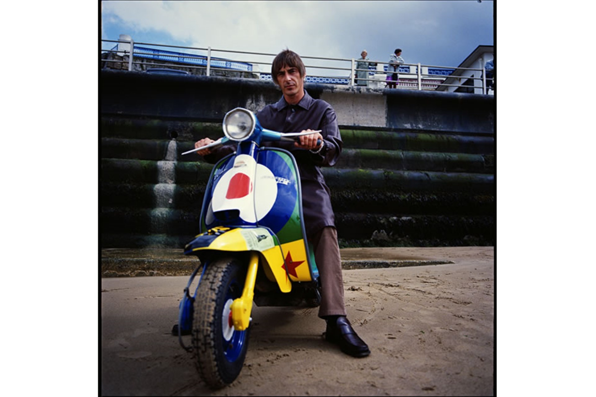 Lambretta Paul Weller Stanley Road