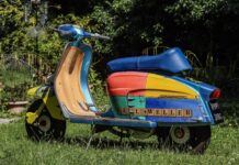 Lambretta Paul Weller Stanley Road