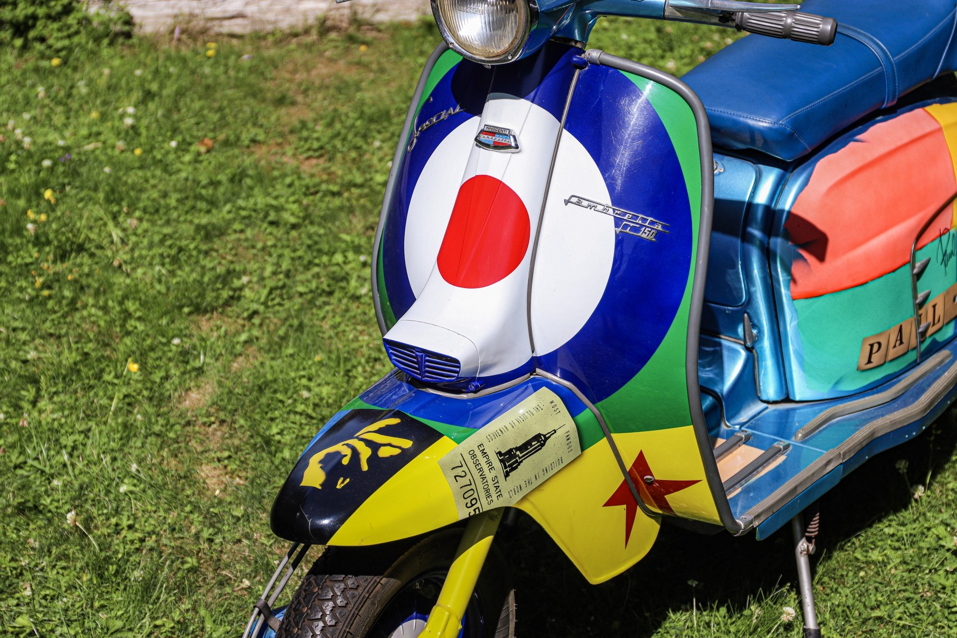 Lambretta Paul Weller Stanley Road