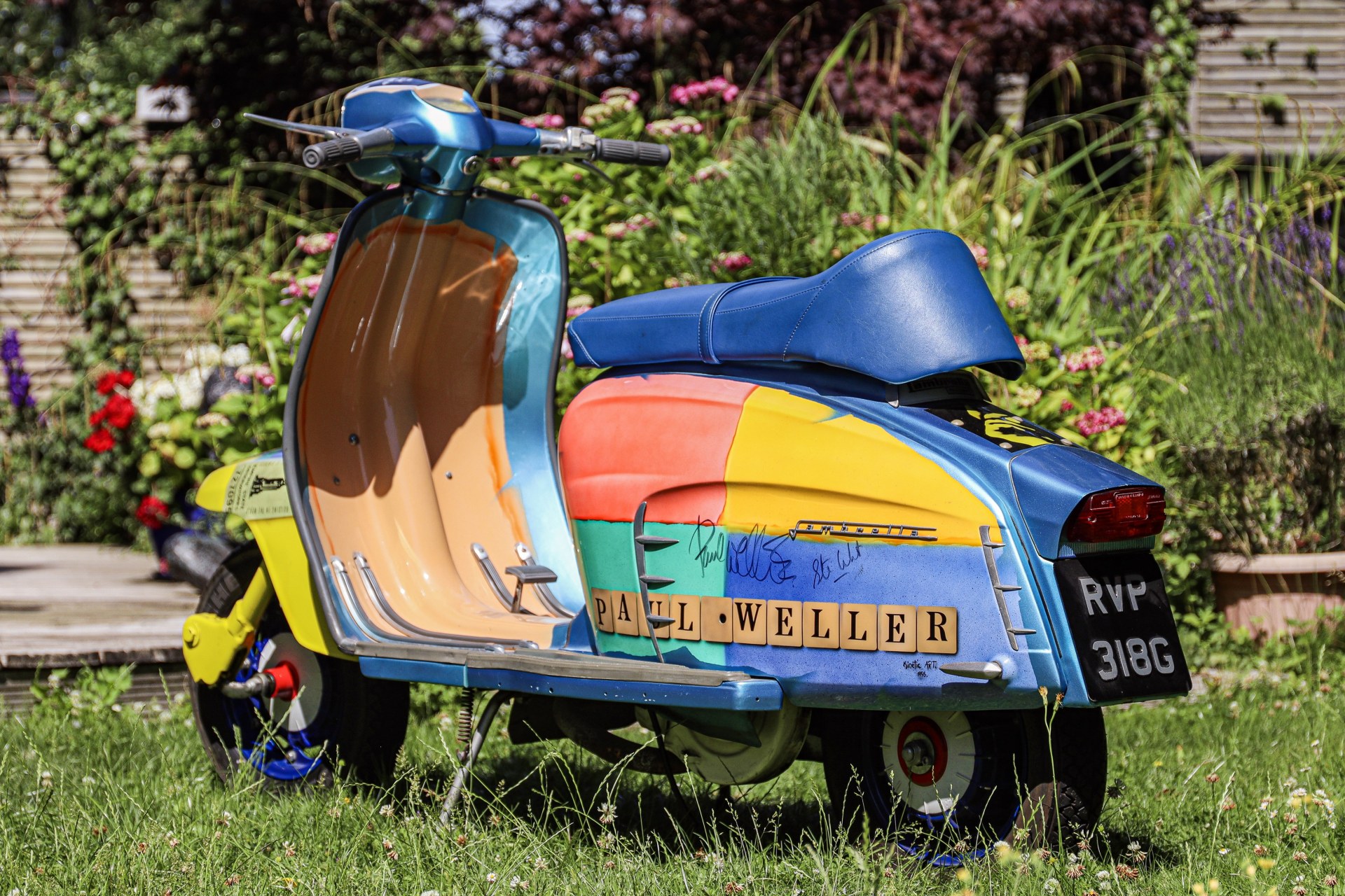 Lambretta Paul Weller Stanley Road