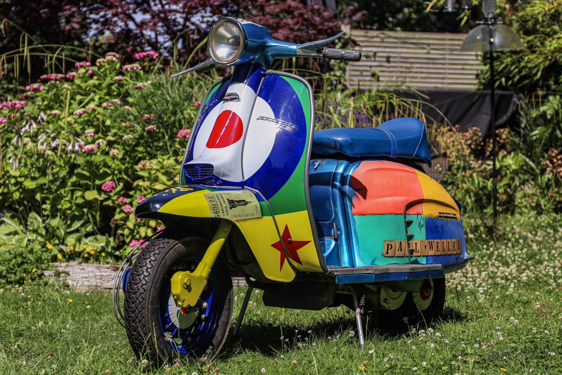 Lambretta Paul Weller Stanley Road