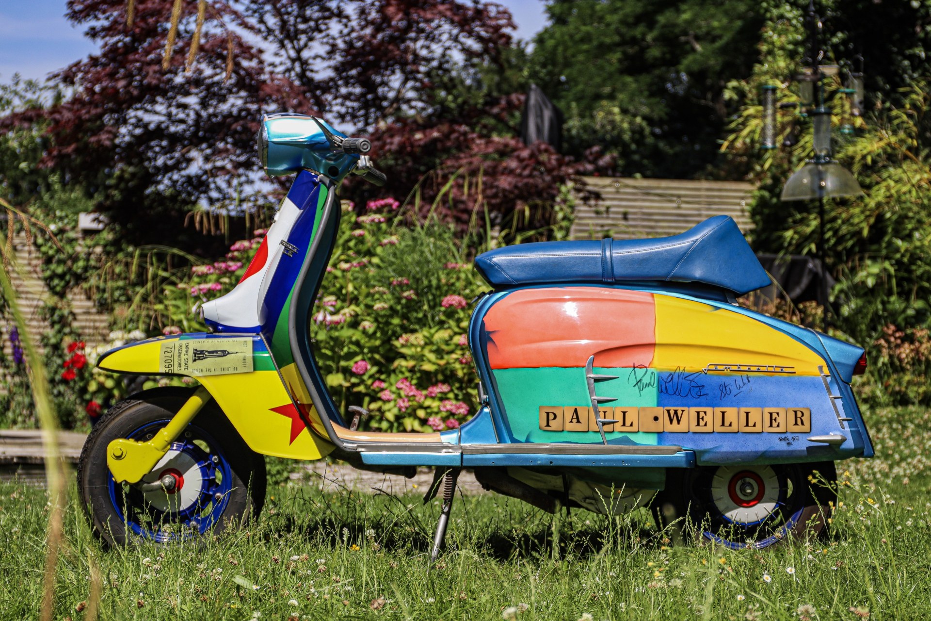 Lambretta Paul Weller Stanley Road