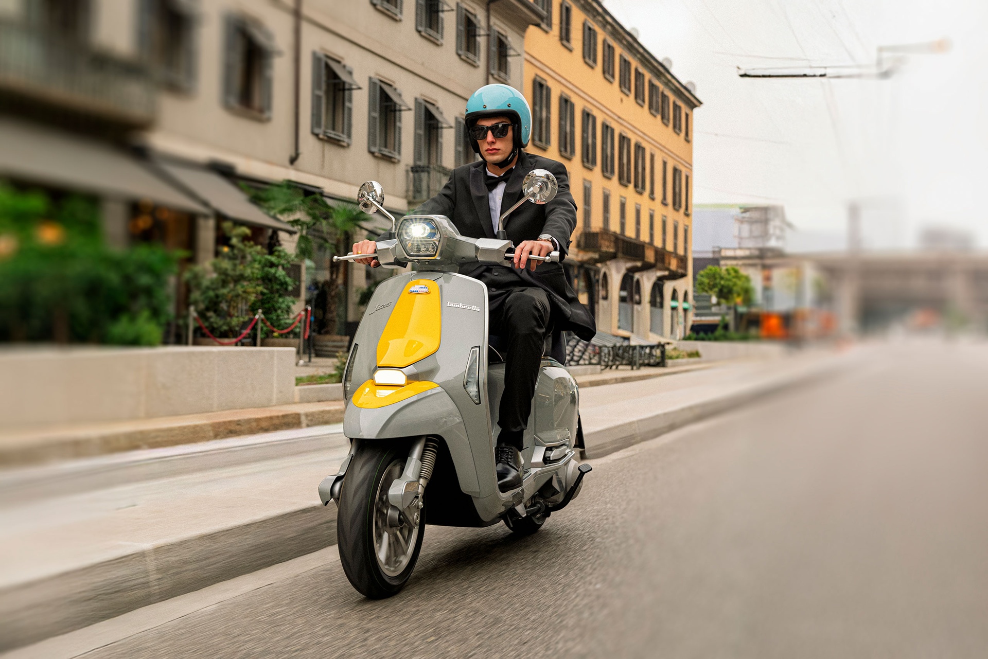 Lambretta resucita la J 125 en España: 60 años de icono con alma surfera y motor Euro 5