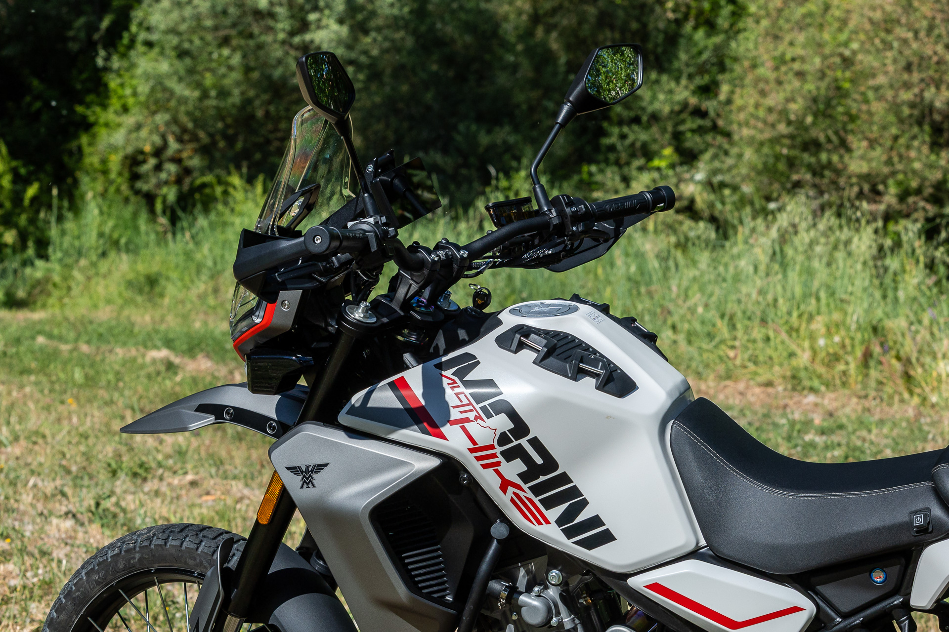 Prueba Moto Morini Alltrhike 450