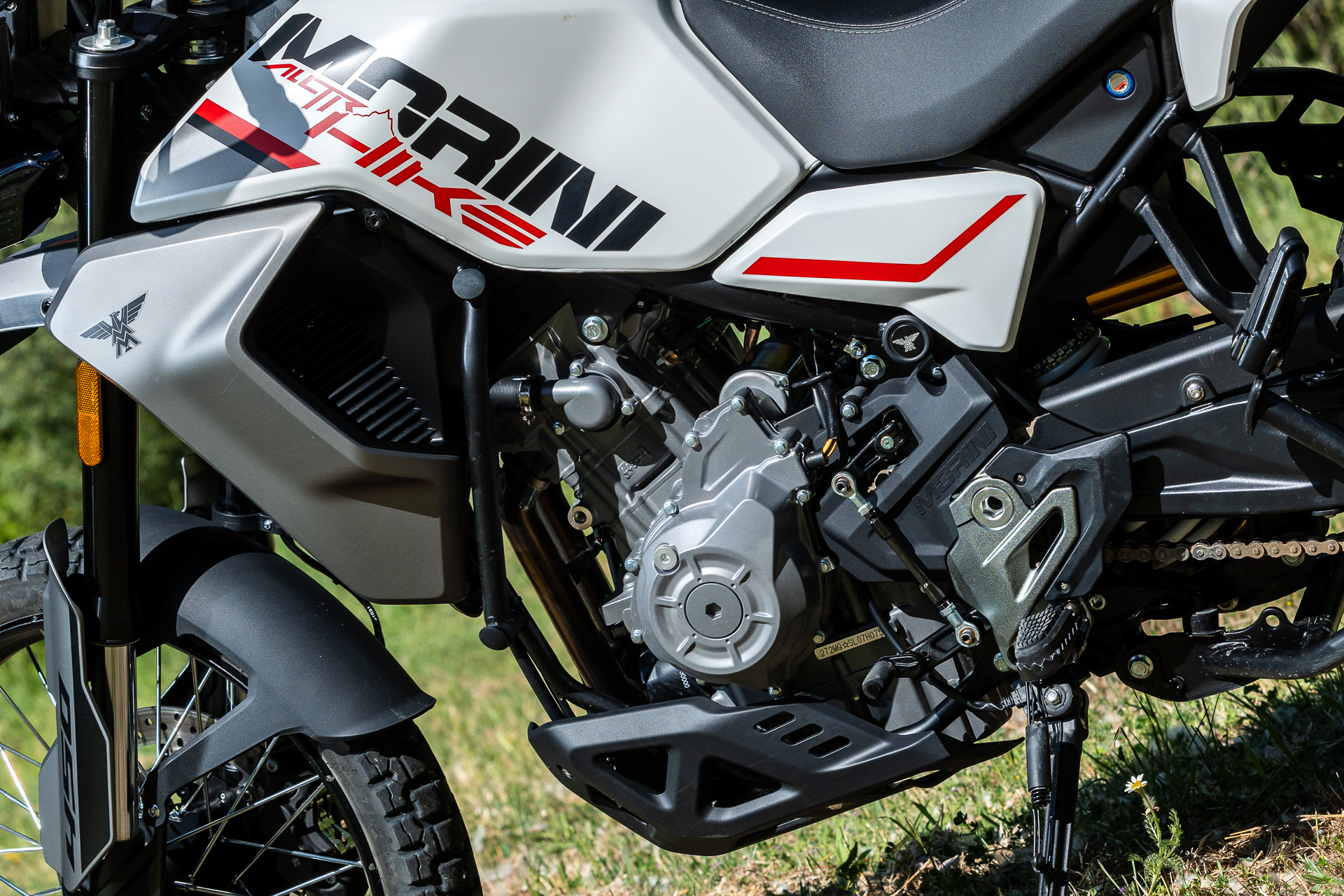Prueba Moto Morini Alltrhike 450
