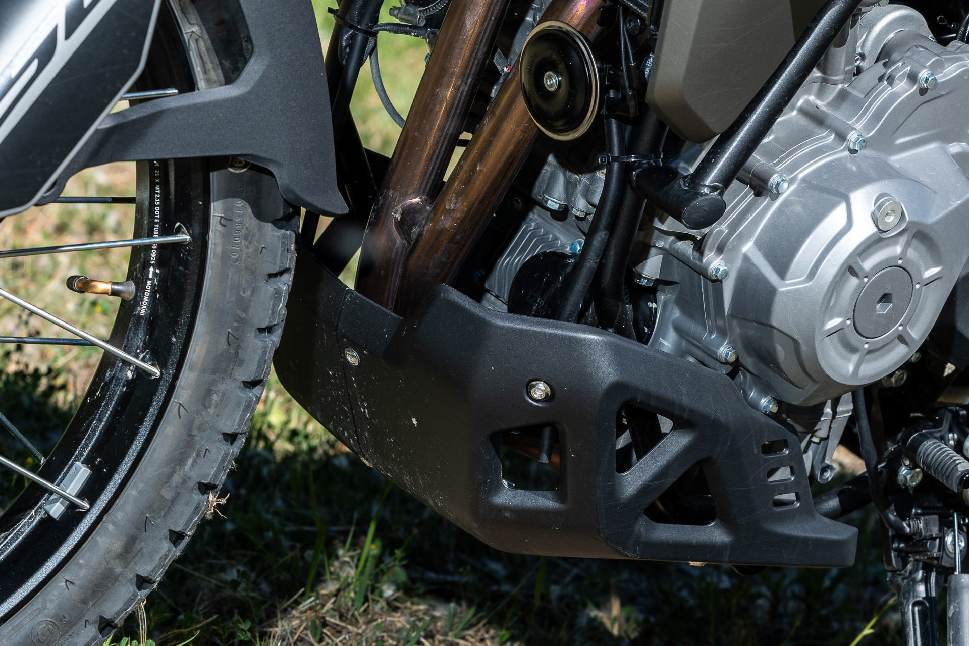 Prueba Moto Morini Alltrhike 450