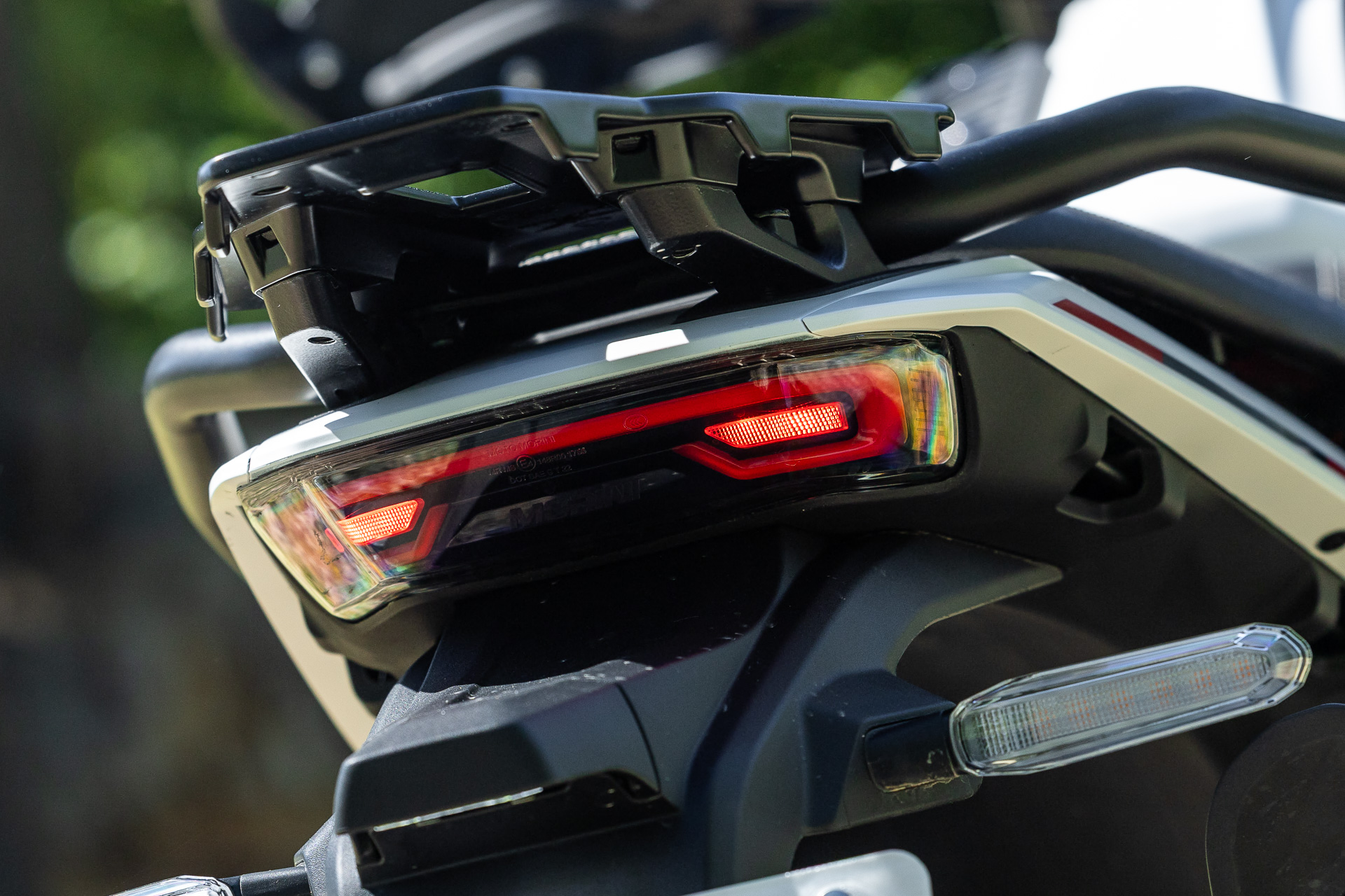 Prueba Moto Morini Alltrhike 450