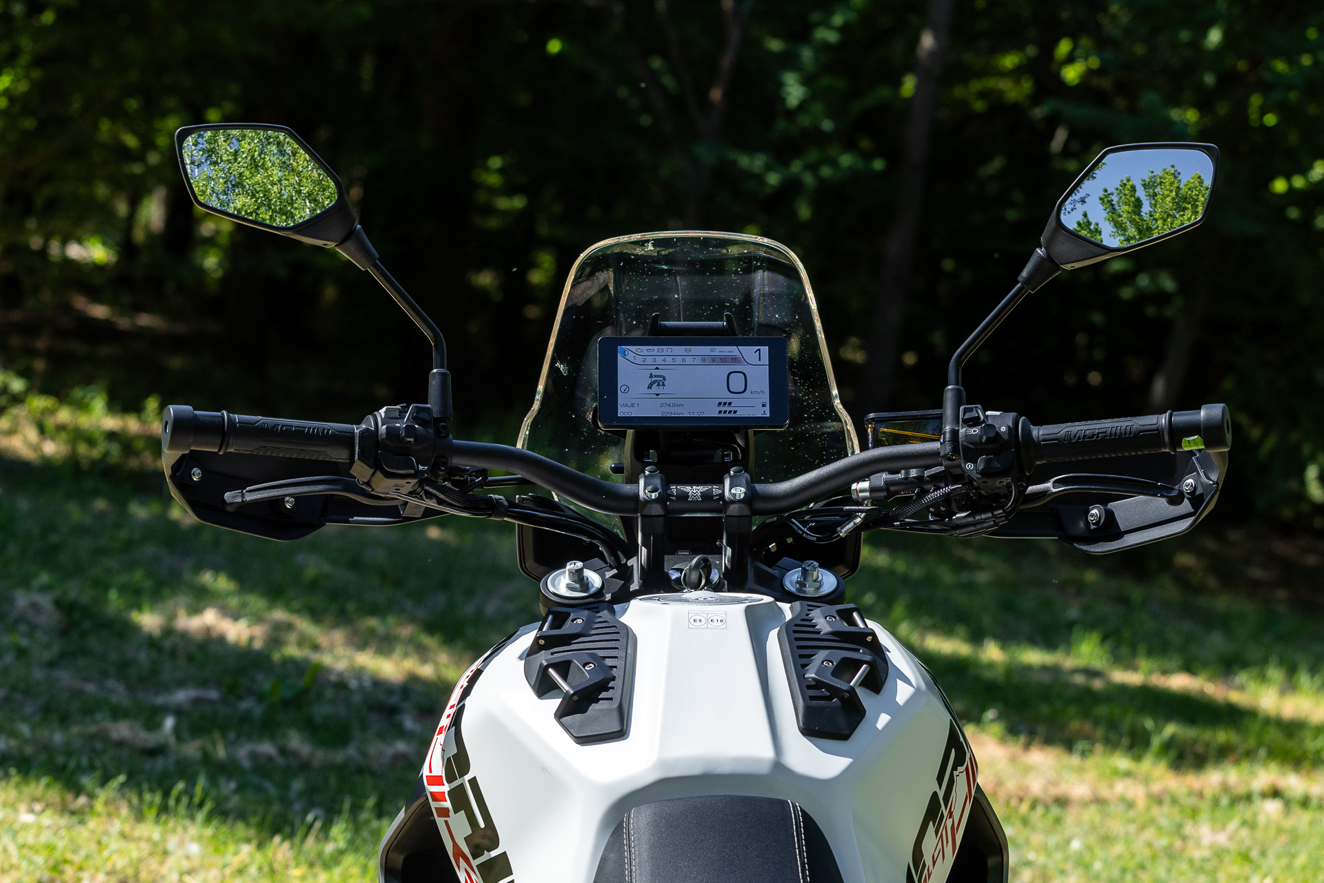 Prueba Moto Morini Alltrhike 450